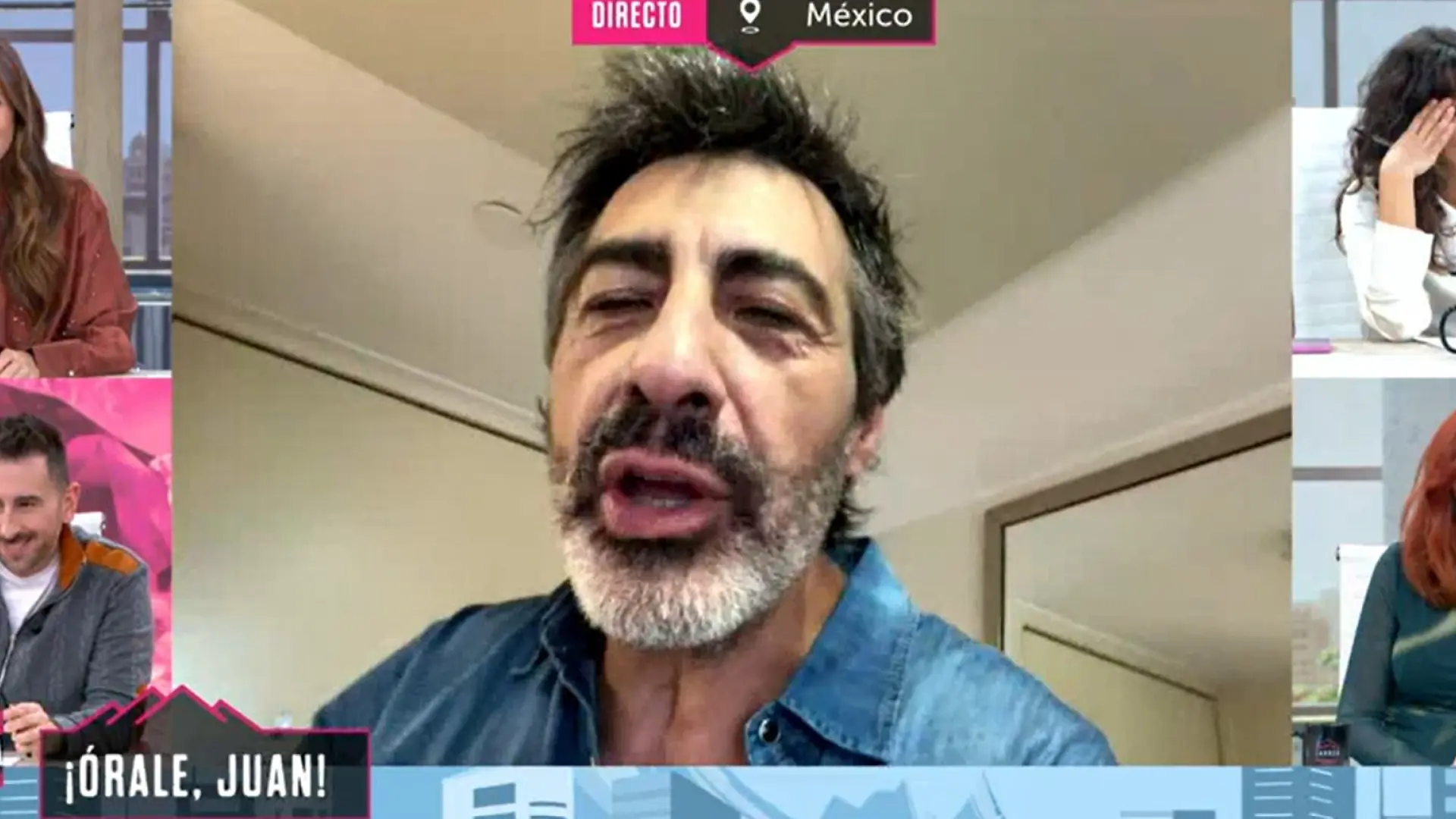 El enfado de Juan del Val con Nuria roca y su equipo: "¿Qué queréis ver?"