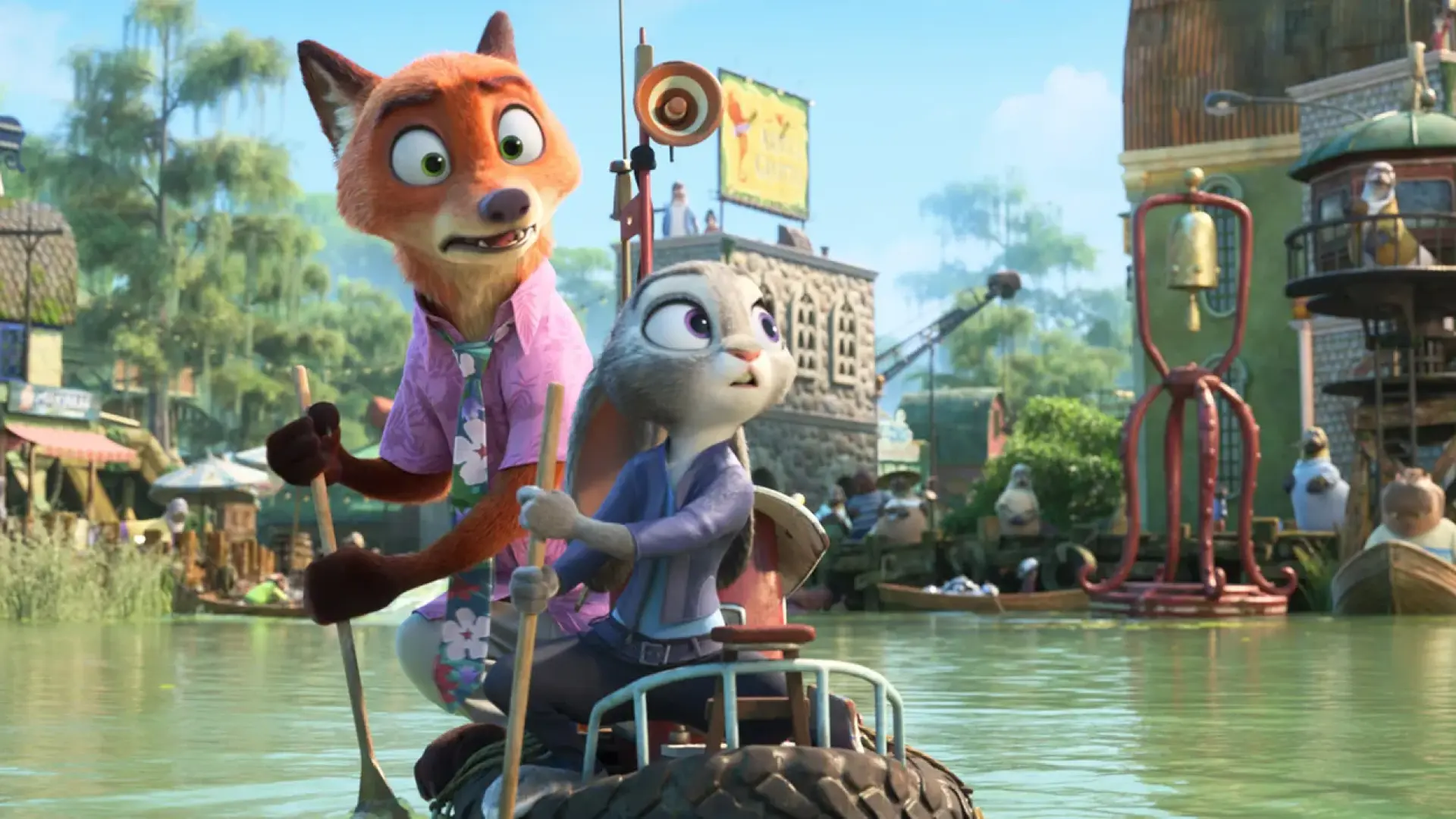 'Zootrópolis 2' debuta en España como el sexto mejor estreno del año