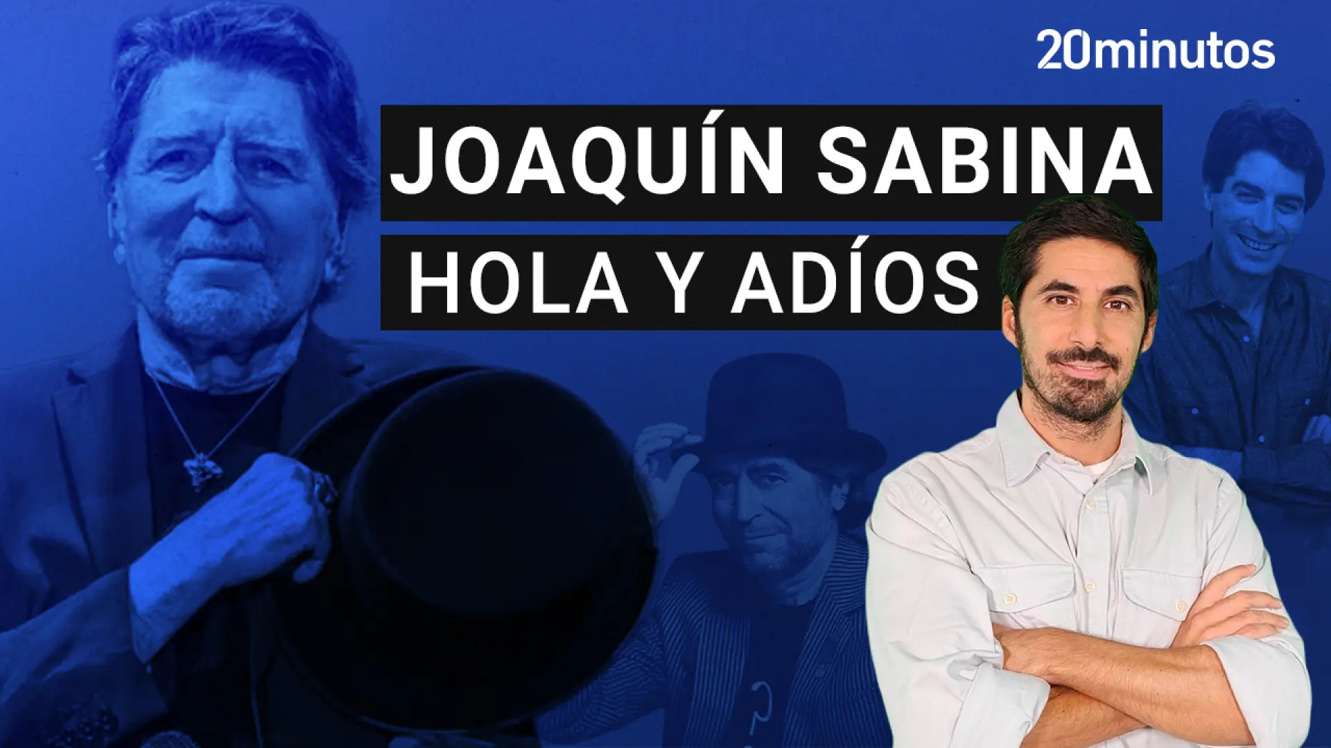 Joaquín Sabina pone el punto final a su carrera profesional: "Esta gira se llamaba 'Hola y Adiós', esta noche se llama solo adiós"