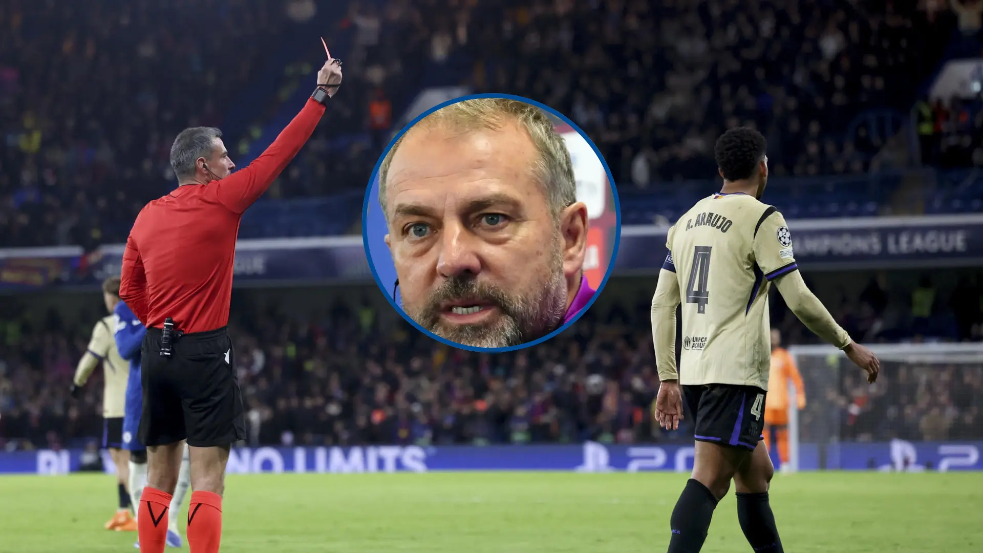 Hansi Flick confirma el mal momento que atraviesa Ronald Araújo: "No está preparado"