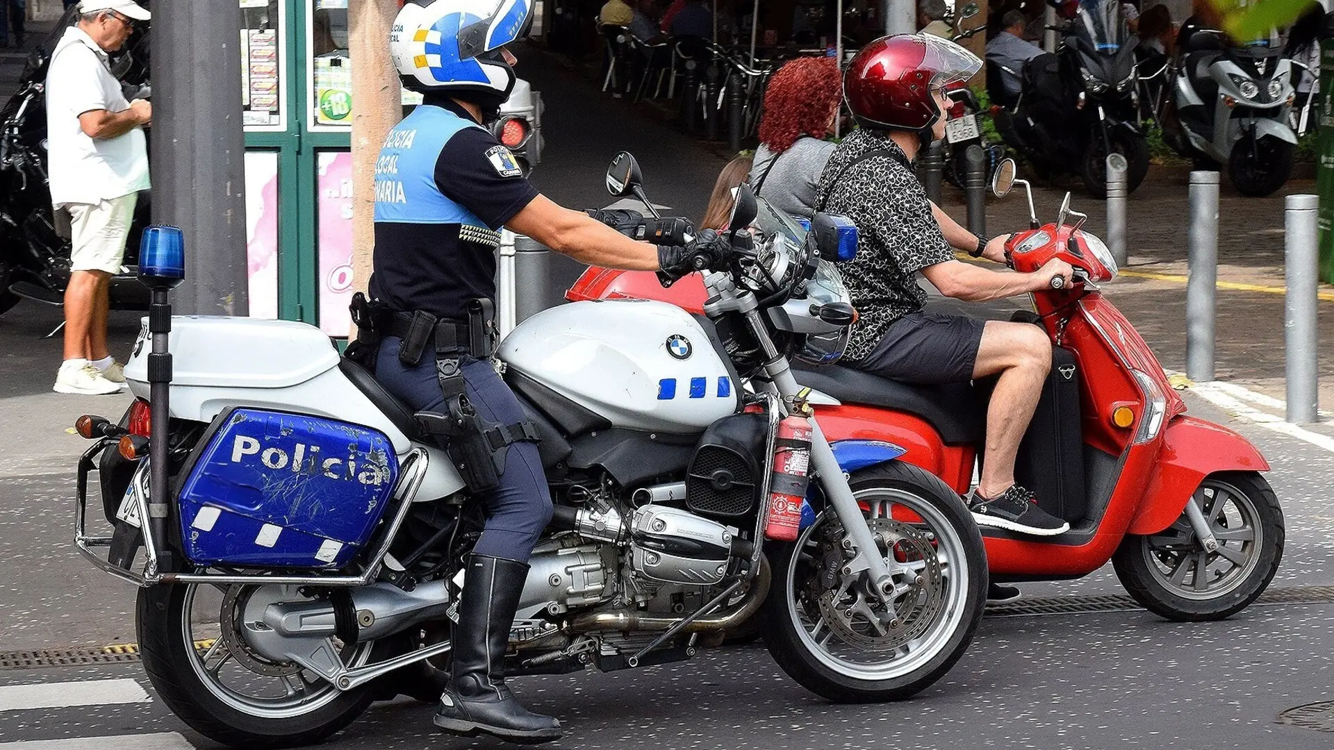 Detenido un menor tras una persecución en un coche de alquiler robado en Tenerife