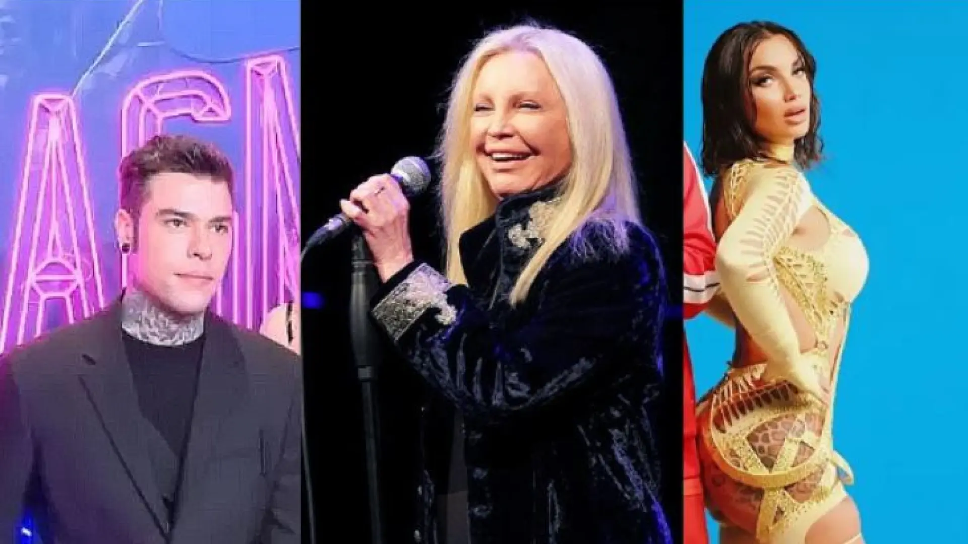 Fedez, Patty Pravo y Elettra Lamborghini se encuentran entre los aspirantes del Festival de Sanremo