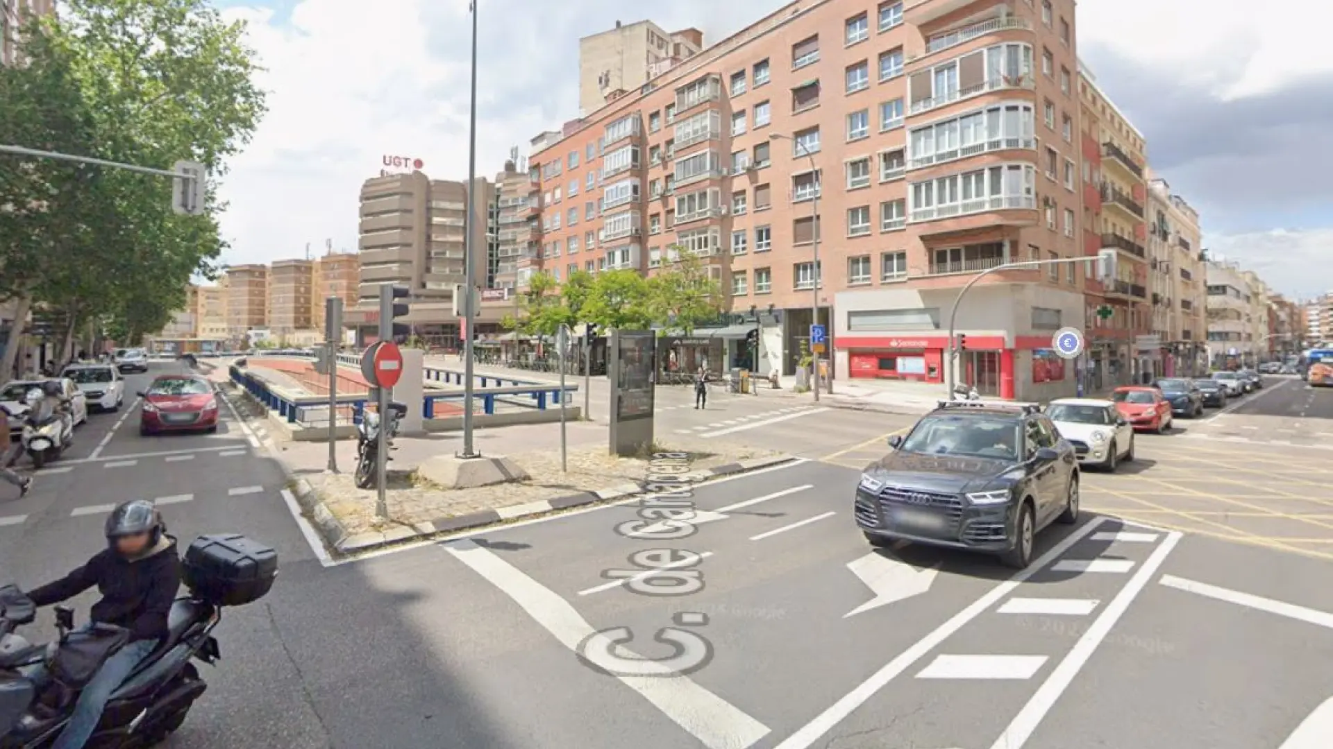 Detenido por atropellar a una mujer y darse a la fuga en Avenida de América