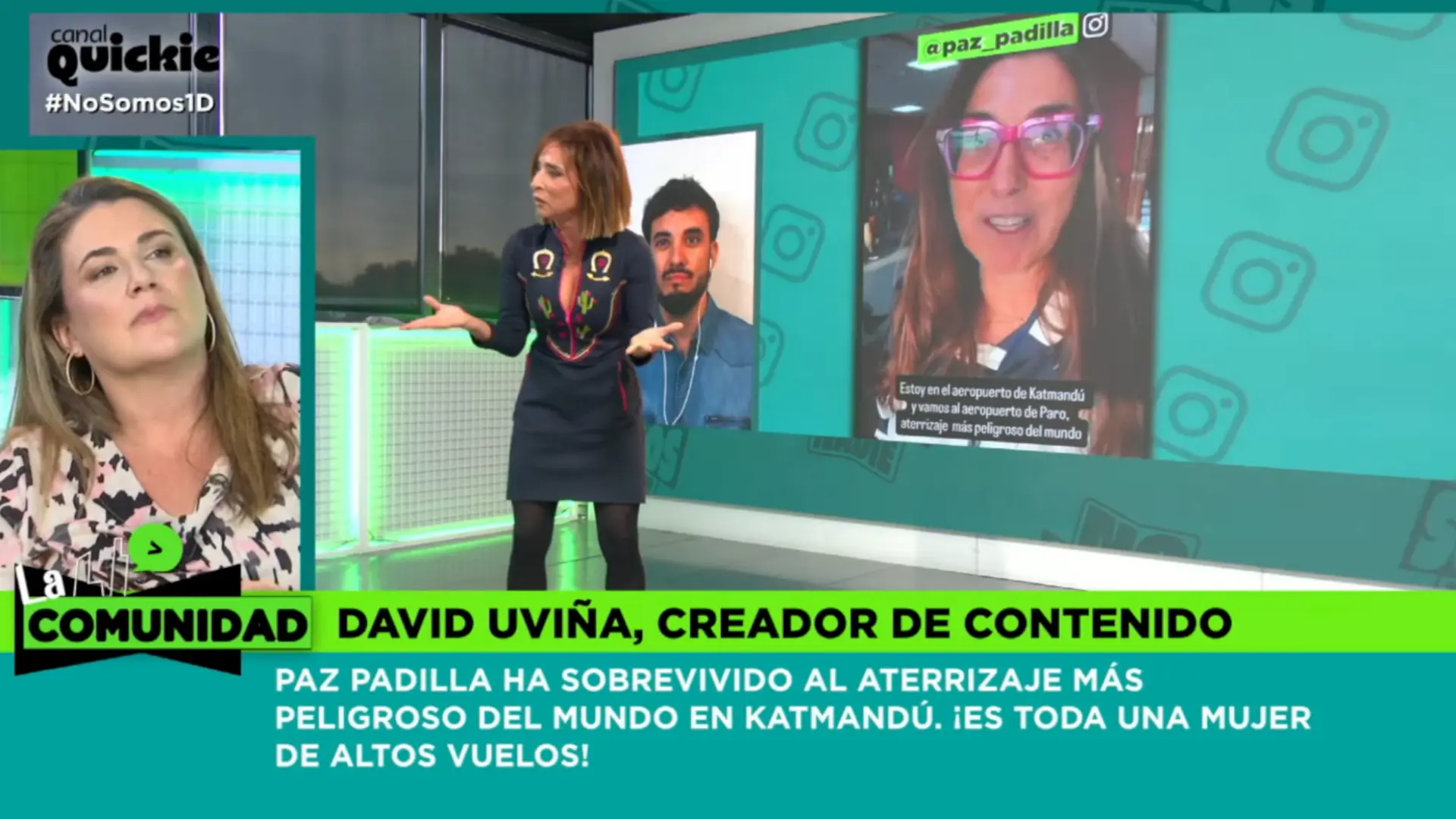 María Patiño cuenta cómo superó su miedo a volar: "Me subí al avión sola"