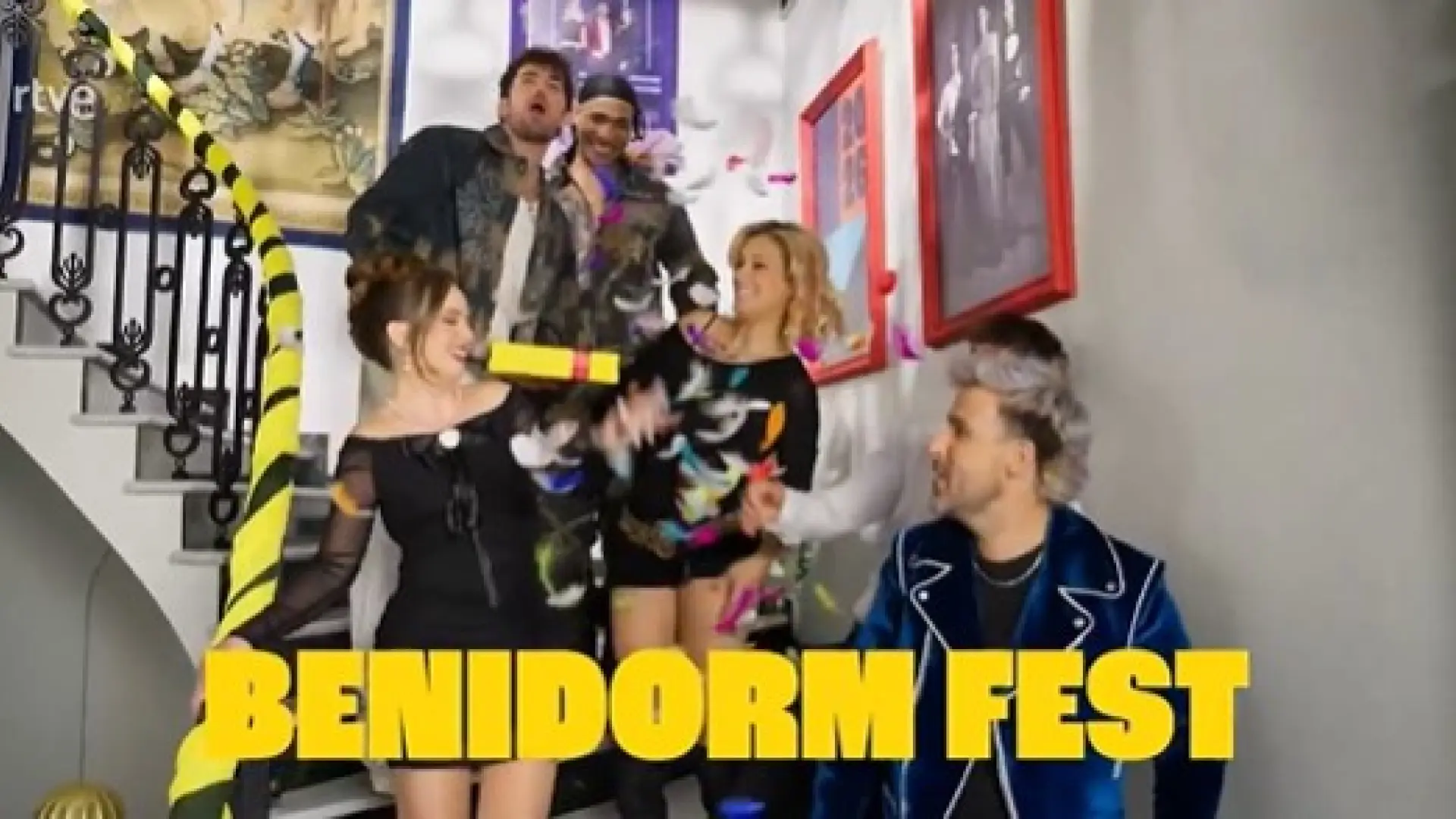 El Benidorm Fest calienta motores con un vídeo que reúne a sus participantes: "Es hora de hacer historia"
