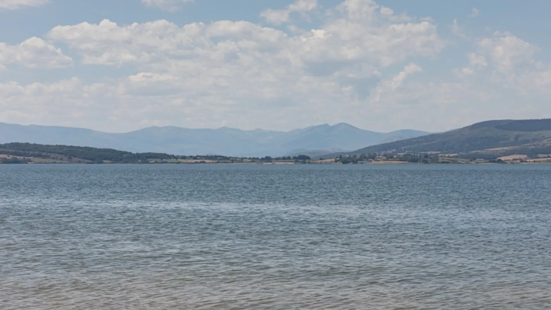 Desaparecido un piragüista en El Pantano del Ebro: el rastreo de la zona no está dando resultado