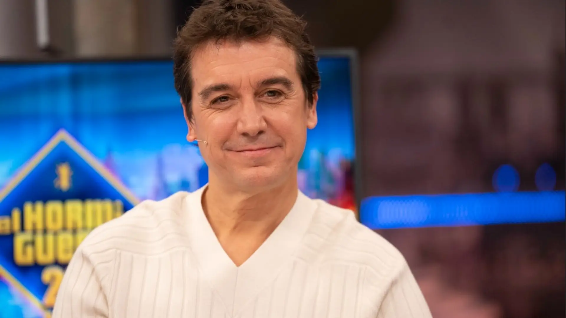 Javier Veiga, en 'El Hormiguero': "Me molesta bastante que los actores me cambien los guiones"