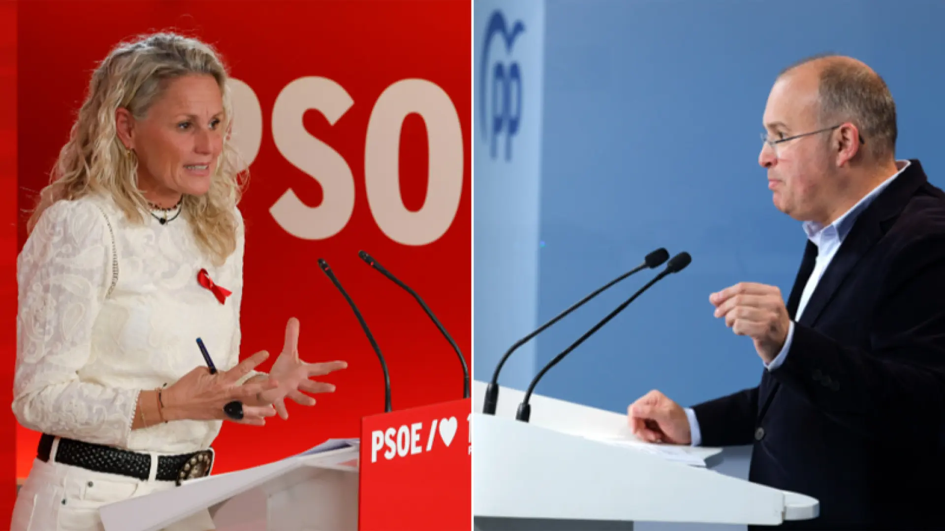 El PSOE insiste en llegar a 2027 y el PP le exigirá rendir cuentas por "la corrupción sanchista"