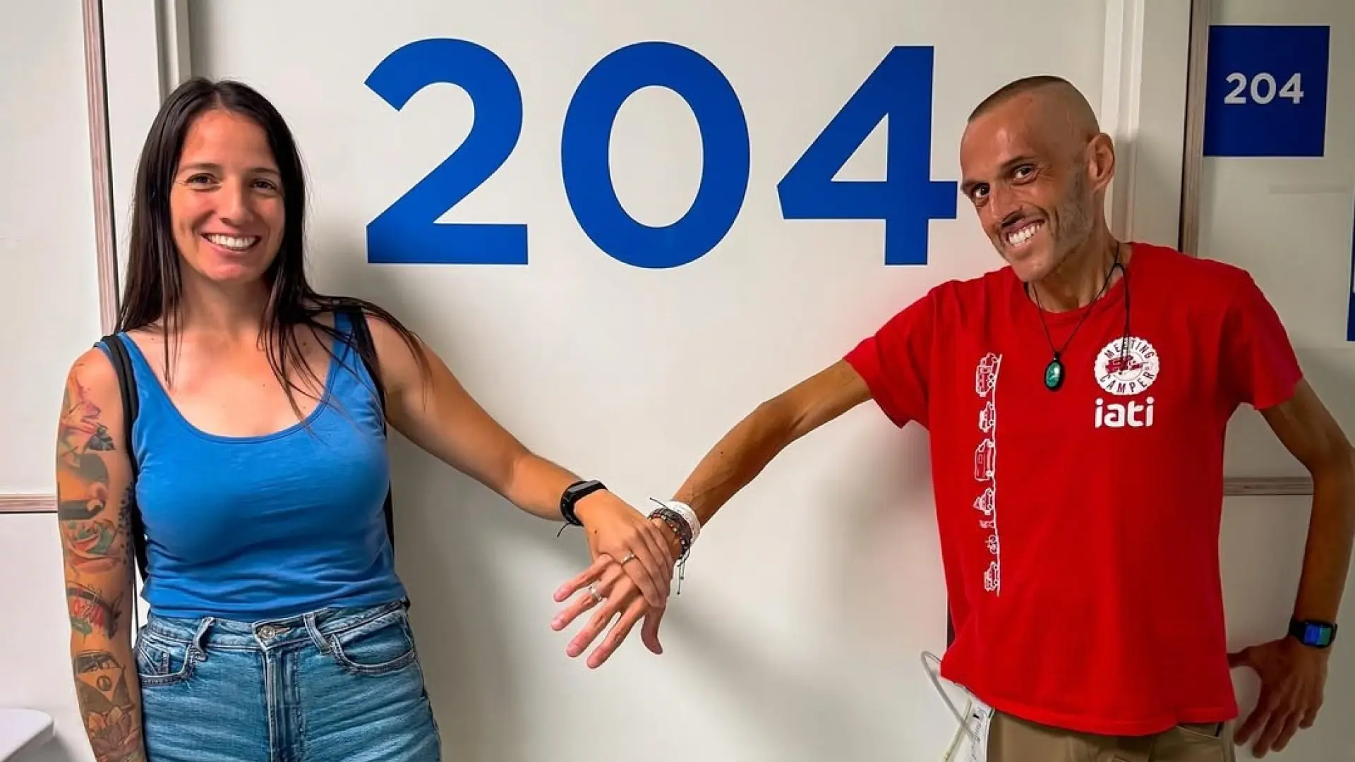 El ciclista Dani Ku se casó en el hospital antes de morir por un cáncer: "Me regaló 100 días de casada, 100 días que aguantó por mí"