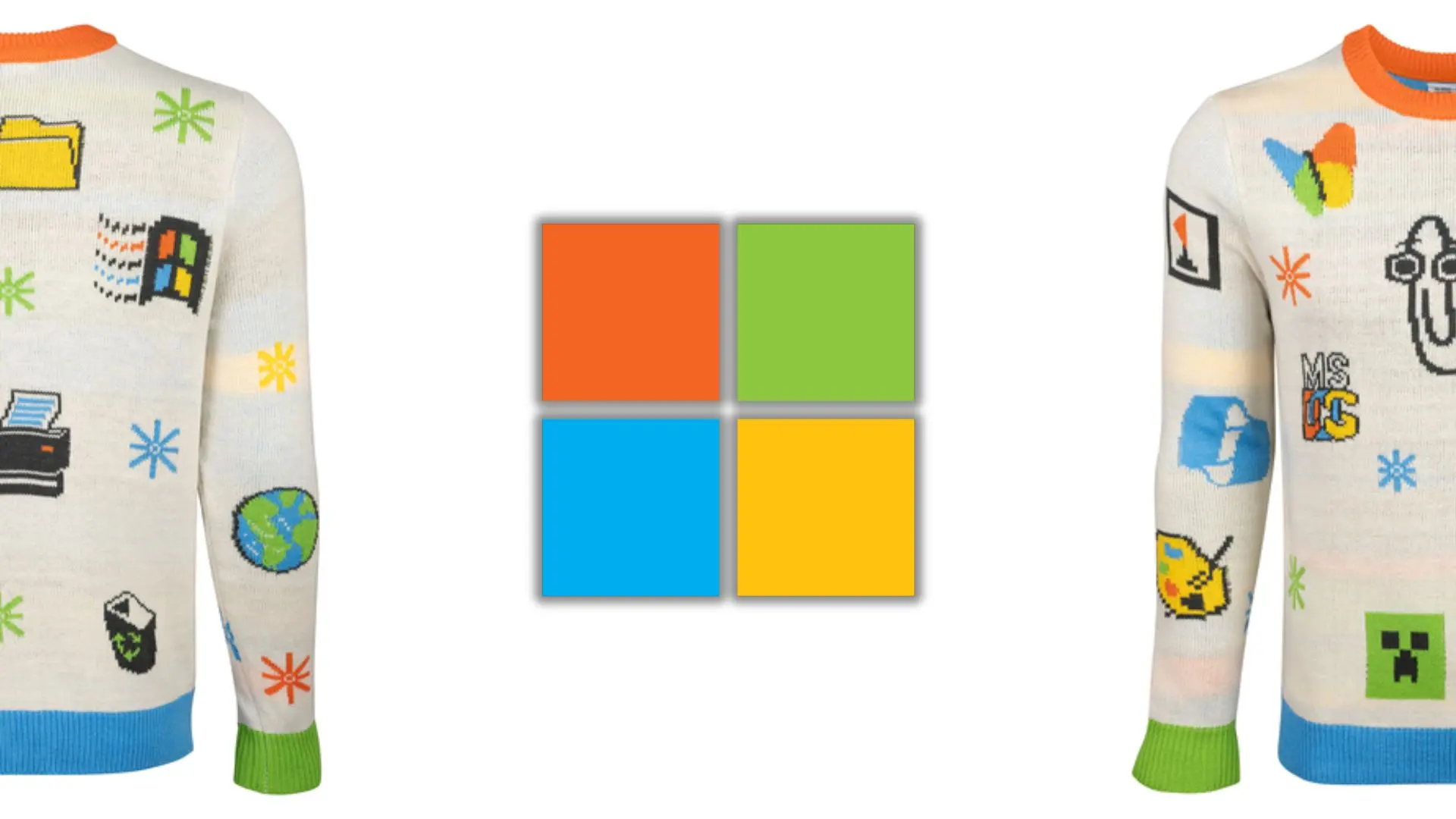 El jersey navideño feo de Microsoft resurge de las cenizas: modelos de 2025
