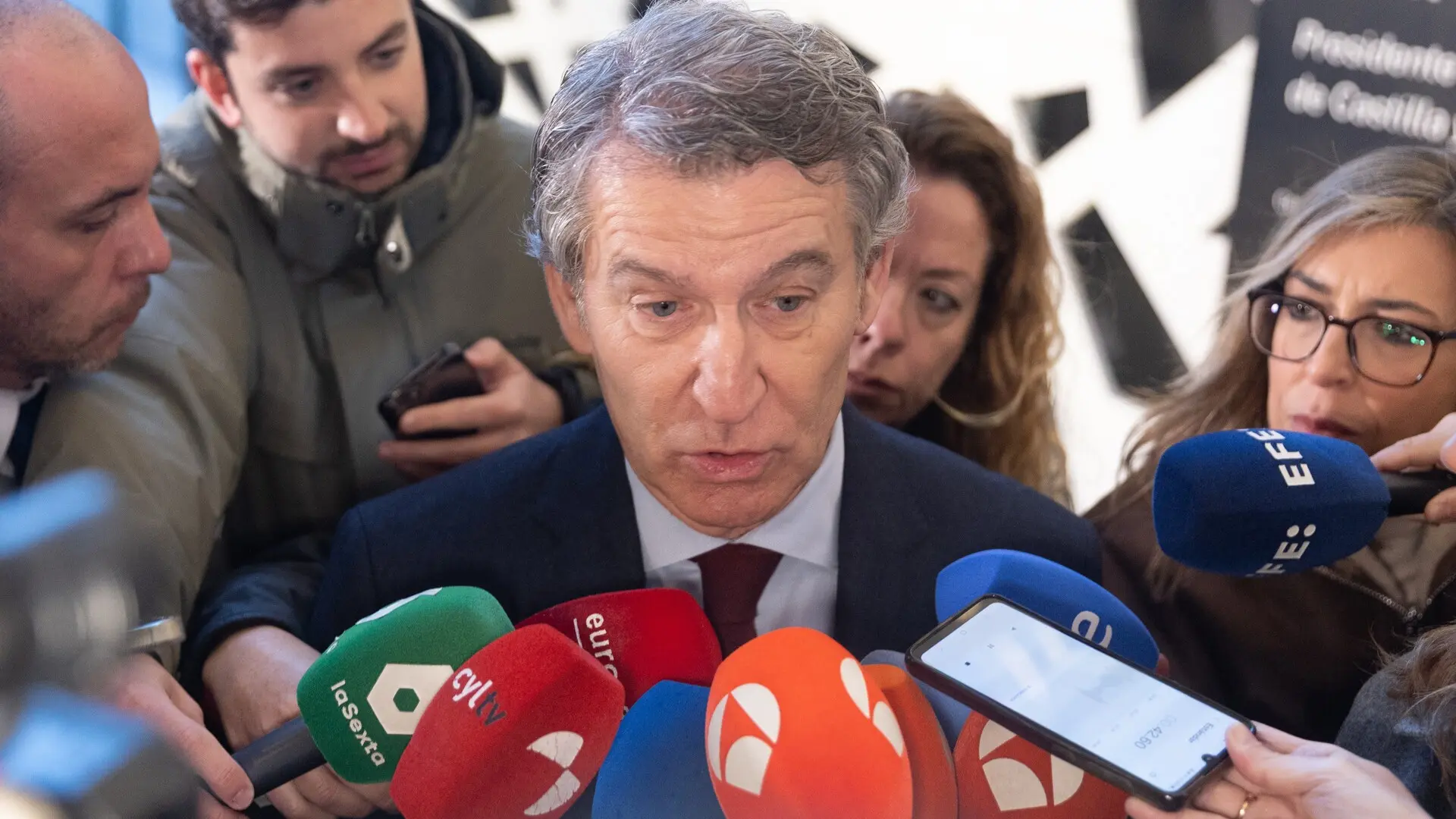 Feijóo denuncia la "hipocresía" de Sánchez con Ábalos: "Todo lo que ha negado se ha convertido en una verdad judicial"