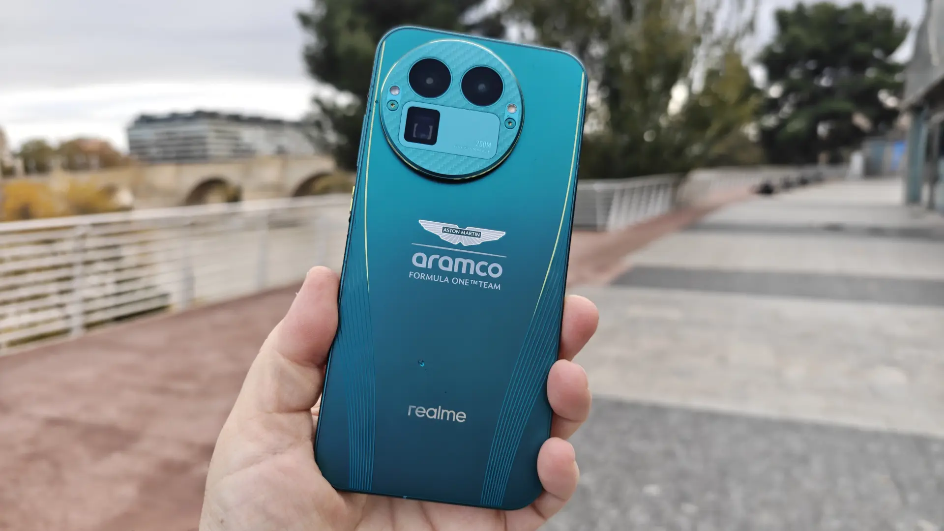 Realme GT 8 Pro Dream Edition: el segundo móvil para fans de Aston Martin luce mejor todavía