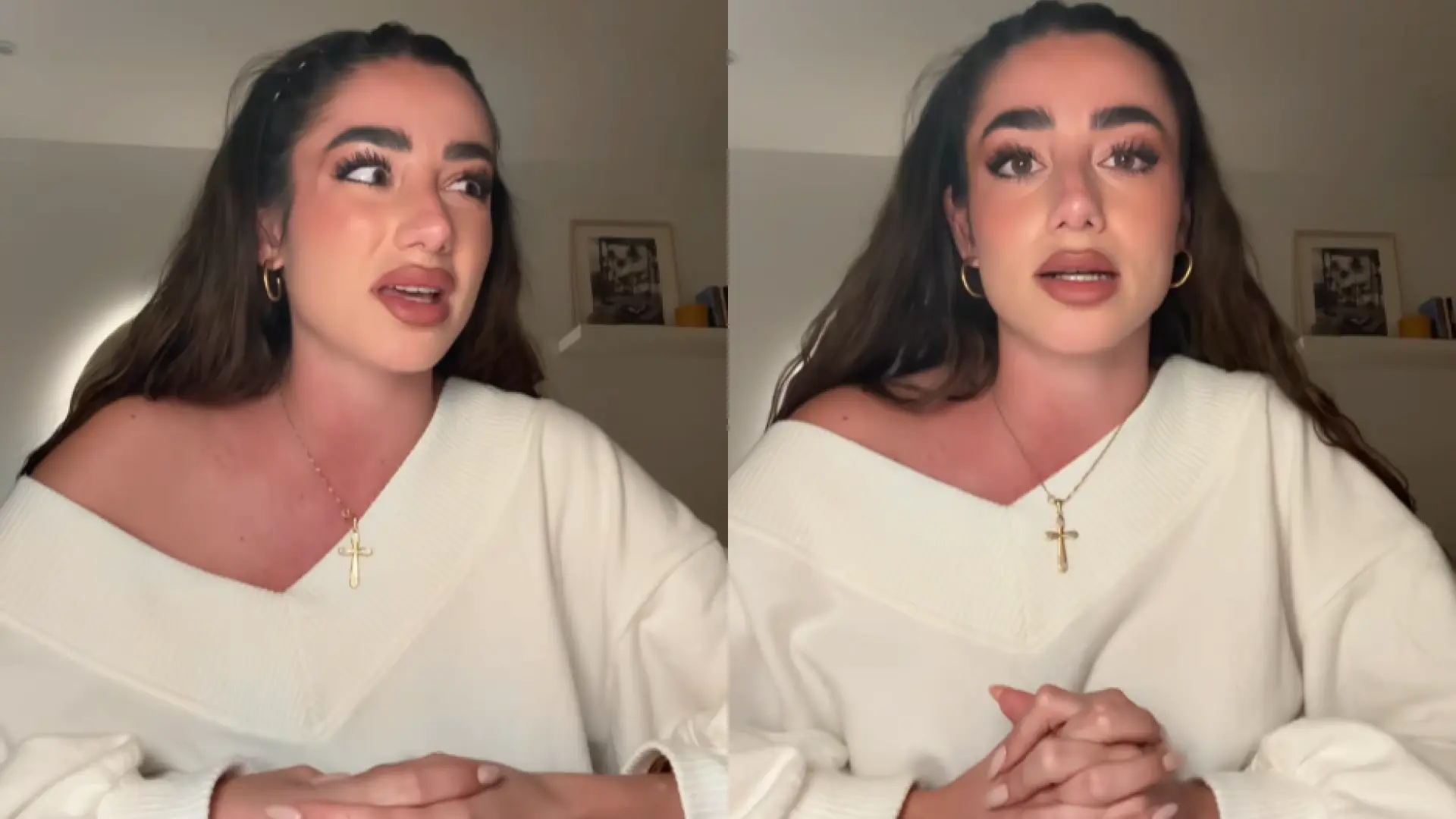 Lola Lolita relata la desagradable situación que vivió en el aeropuerto y anuncia medidas legales: "No es una broma, es acoso"