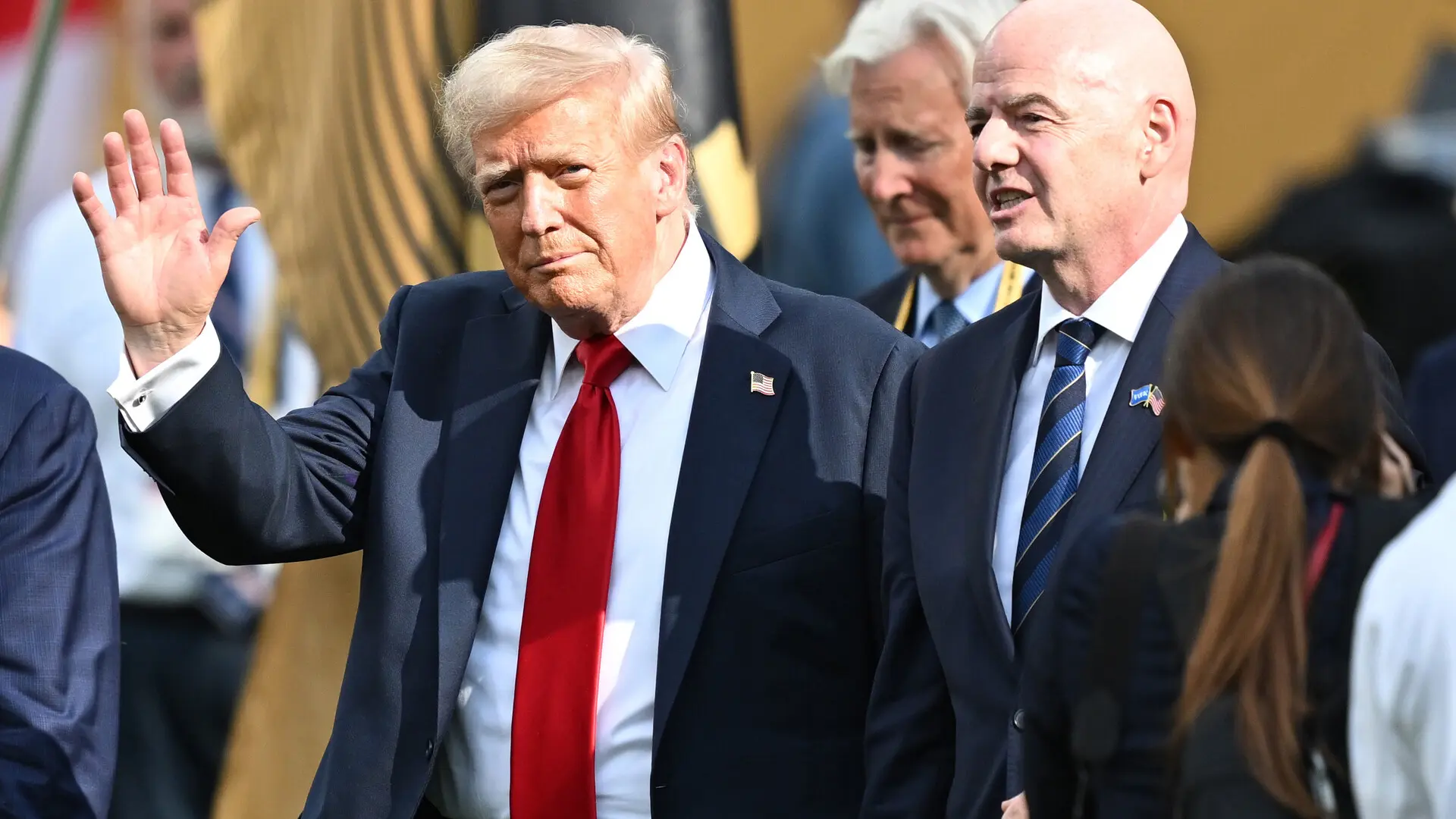 Donald Trump asistirá al sorteo del Mundial de 2026: podría recibir el Premio de la Paz de la FIFA