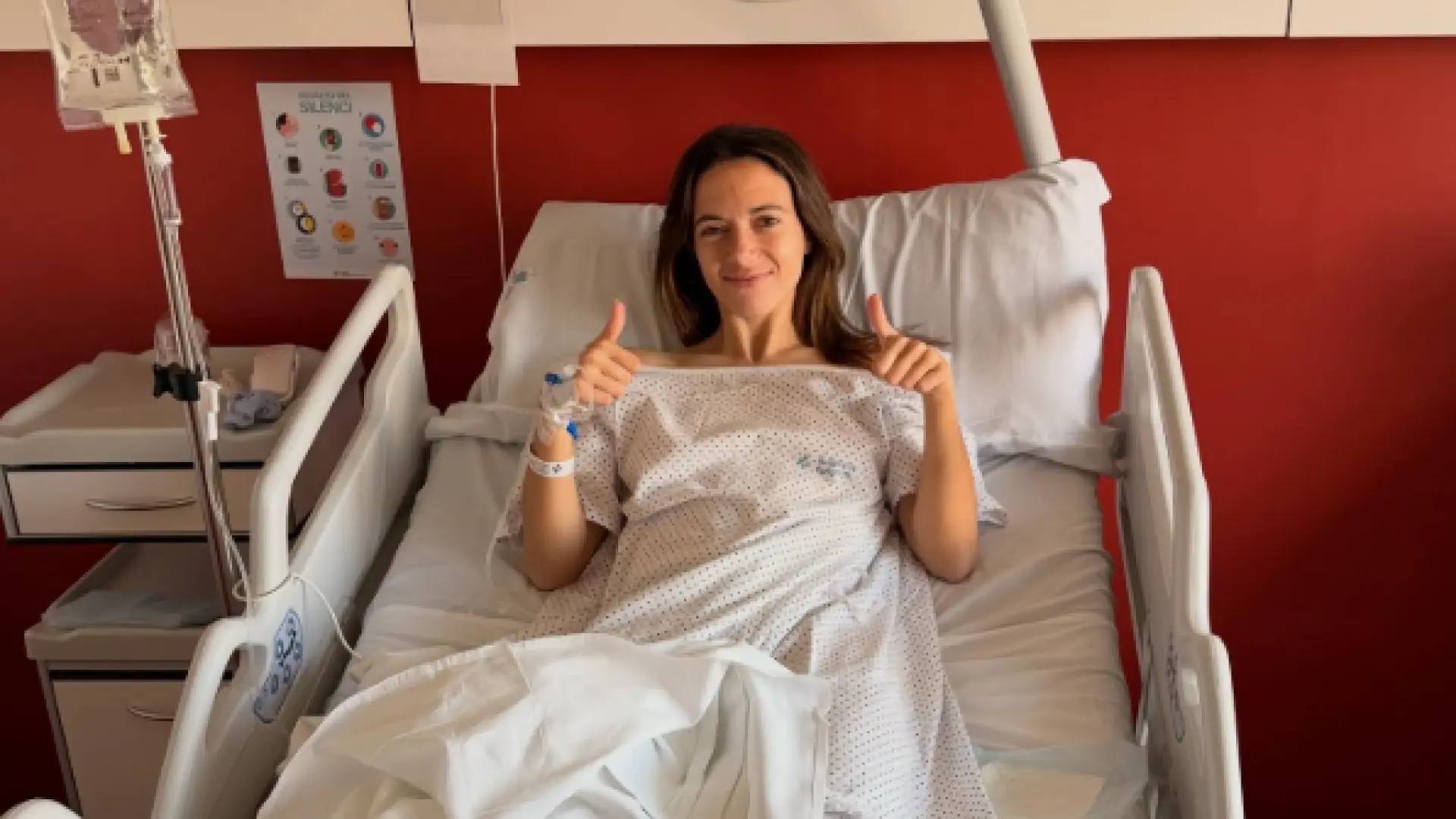 Aitana Bonmatí, cinco meses de baja tras ser operada de una fractura de peroné