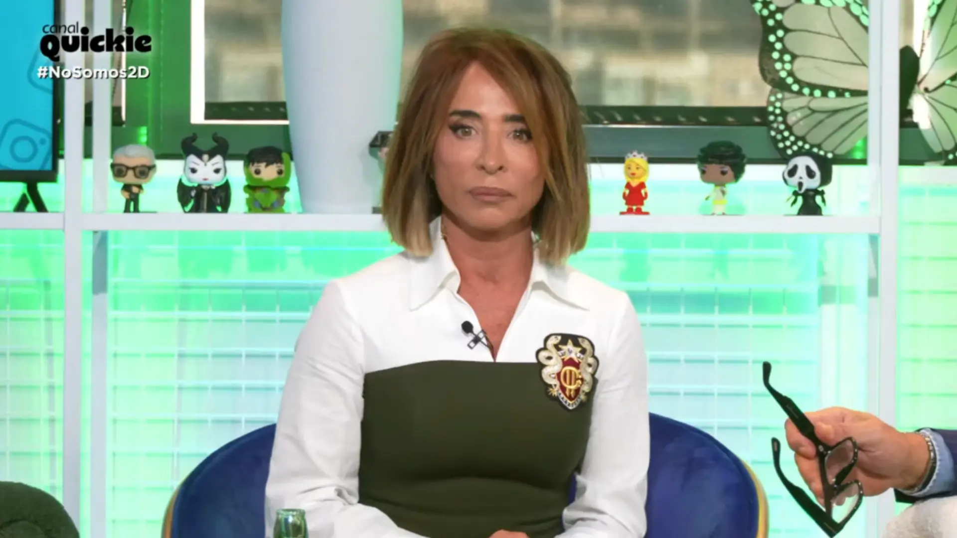 Patiño desvela que Susana Bicho ha decliando ser entrevistada por ella: "Yo no contesto de esa manera"