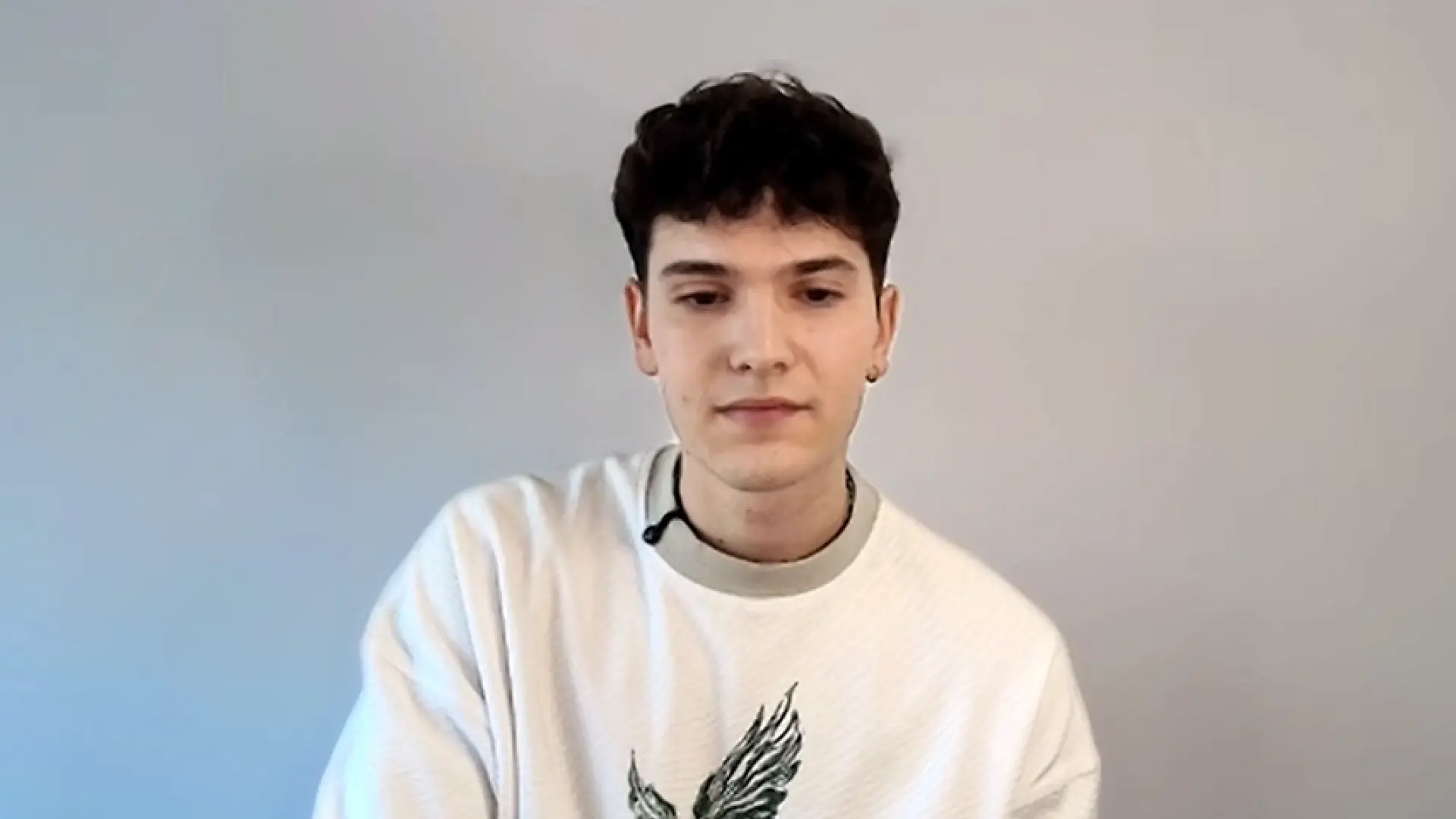 Crespo, de 'OT 2025', responde a los rumores de relación con Olivia