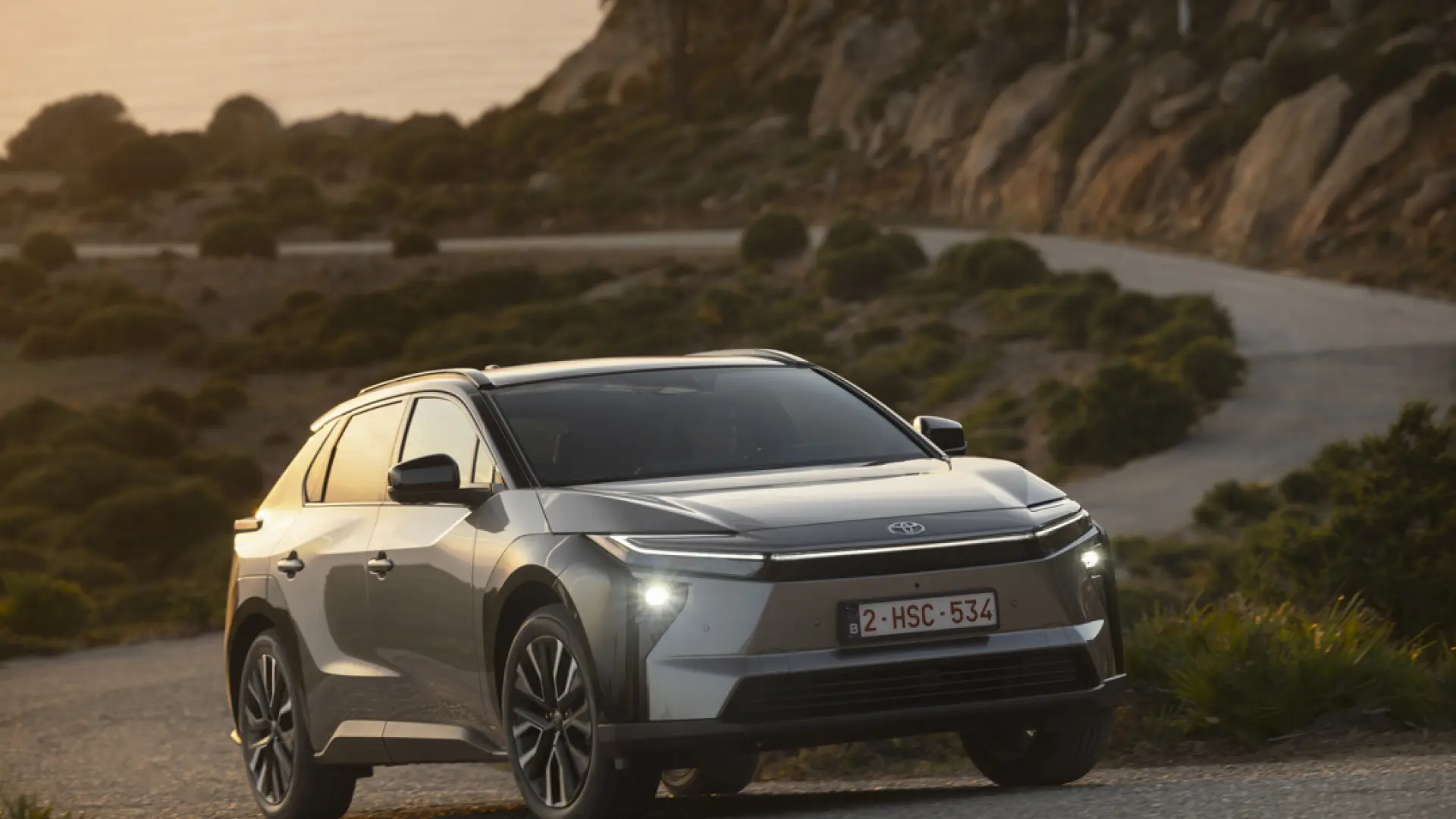 Toyota обновляет bZ4X для испанского рынка