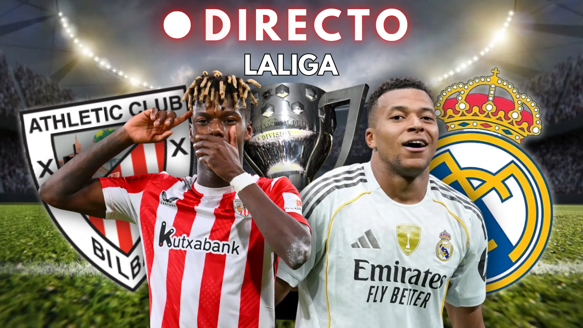 Athletic Club – Real Madrid de LaLiga, en directo: goles y última hora del partido adelantado de la jornada 19