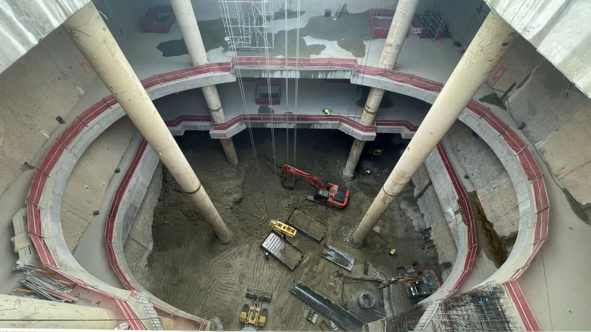 Расширяют метро в Мадриде: пять новых станций для удобства пассажиров