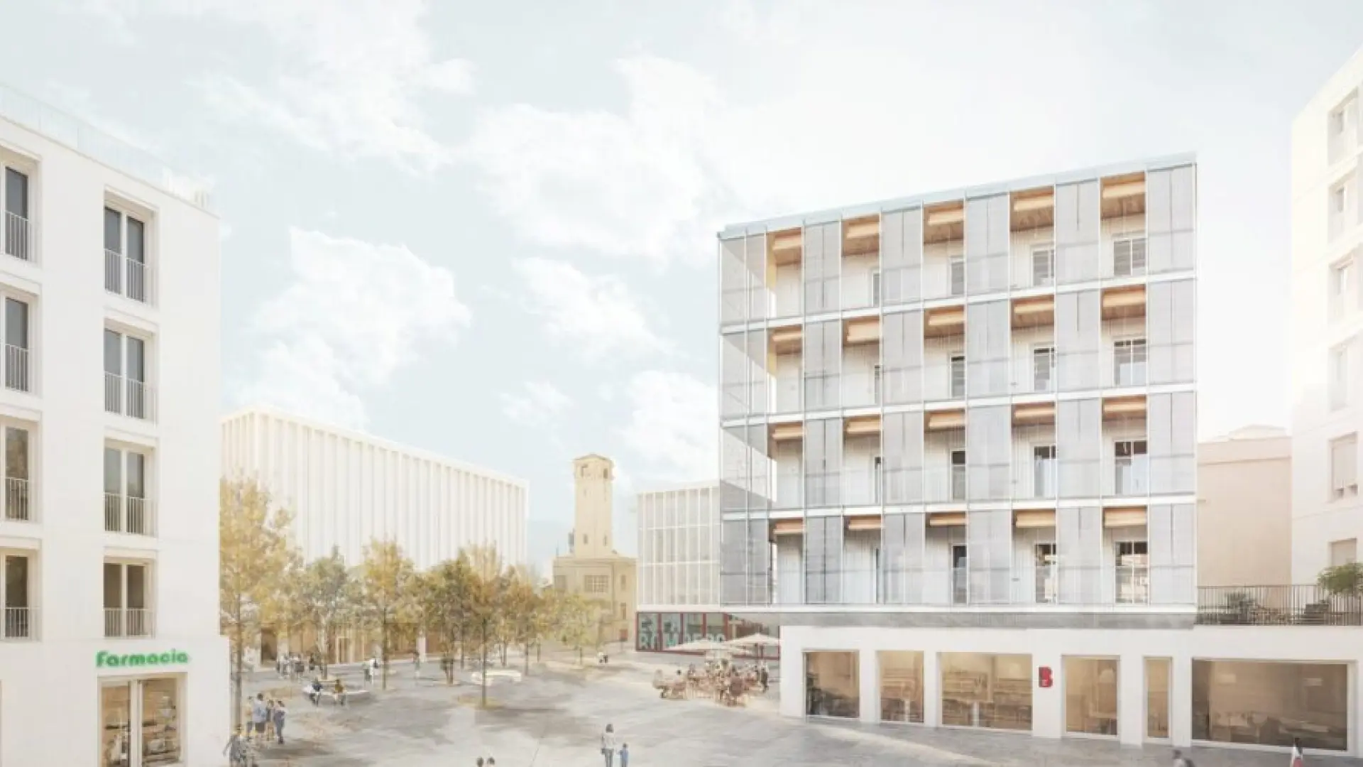 Создают новый район в Барселоне для решения жилищных проблем