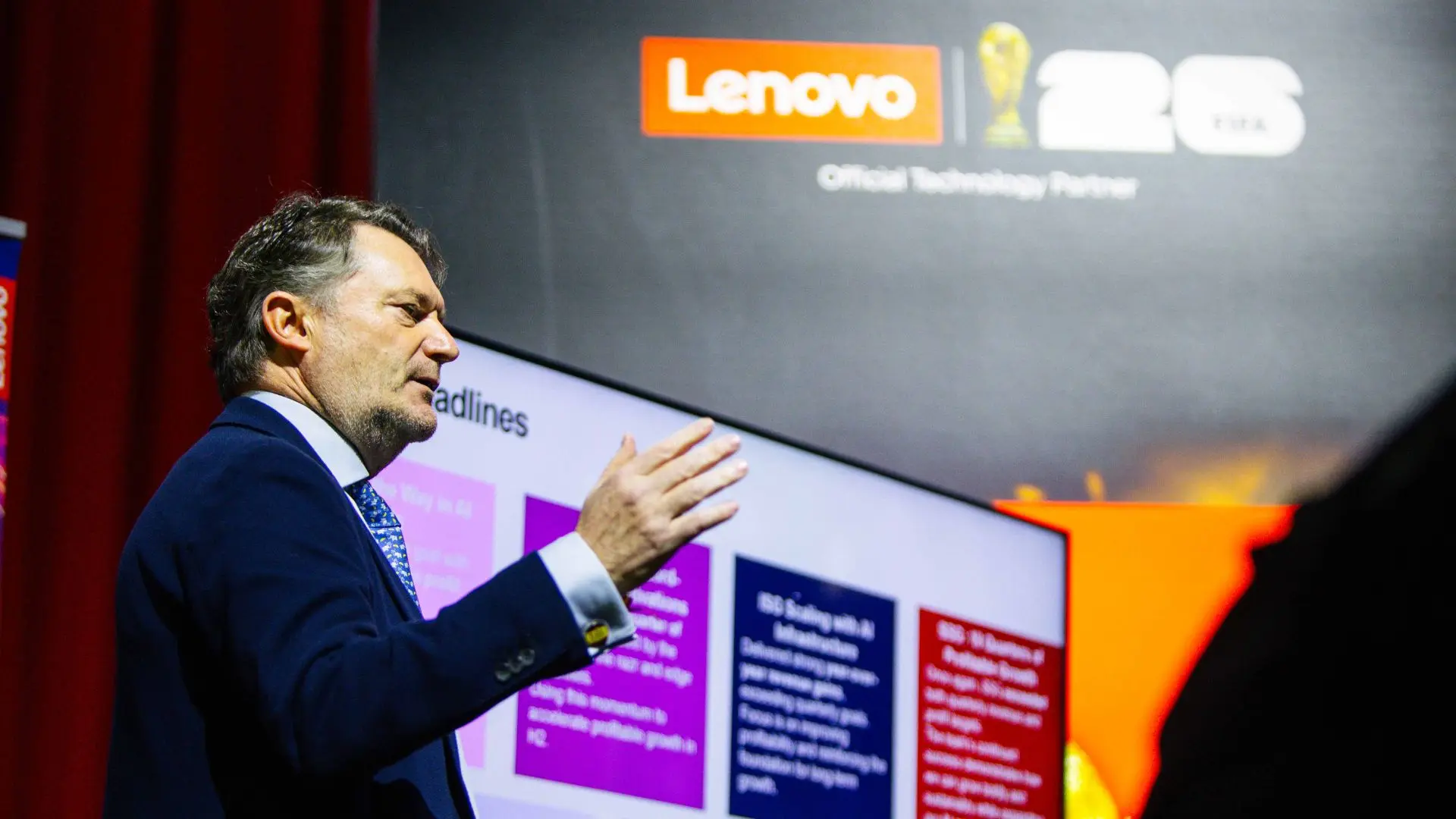 Lenovo presume de resultados récord y prevé estabilidad pese a la crisis de componentes: "No estamos nerviosos"