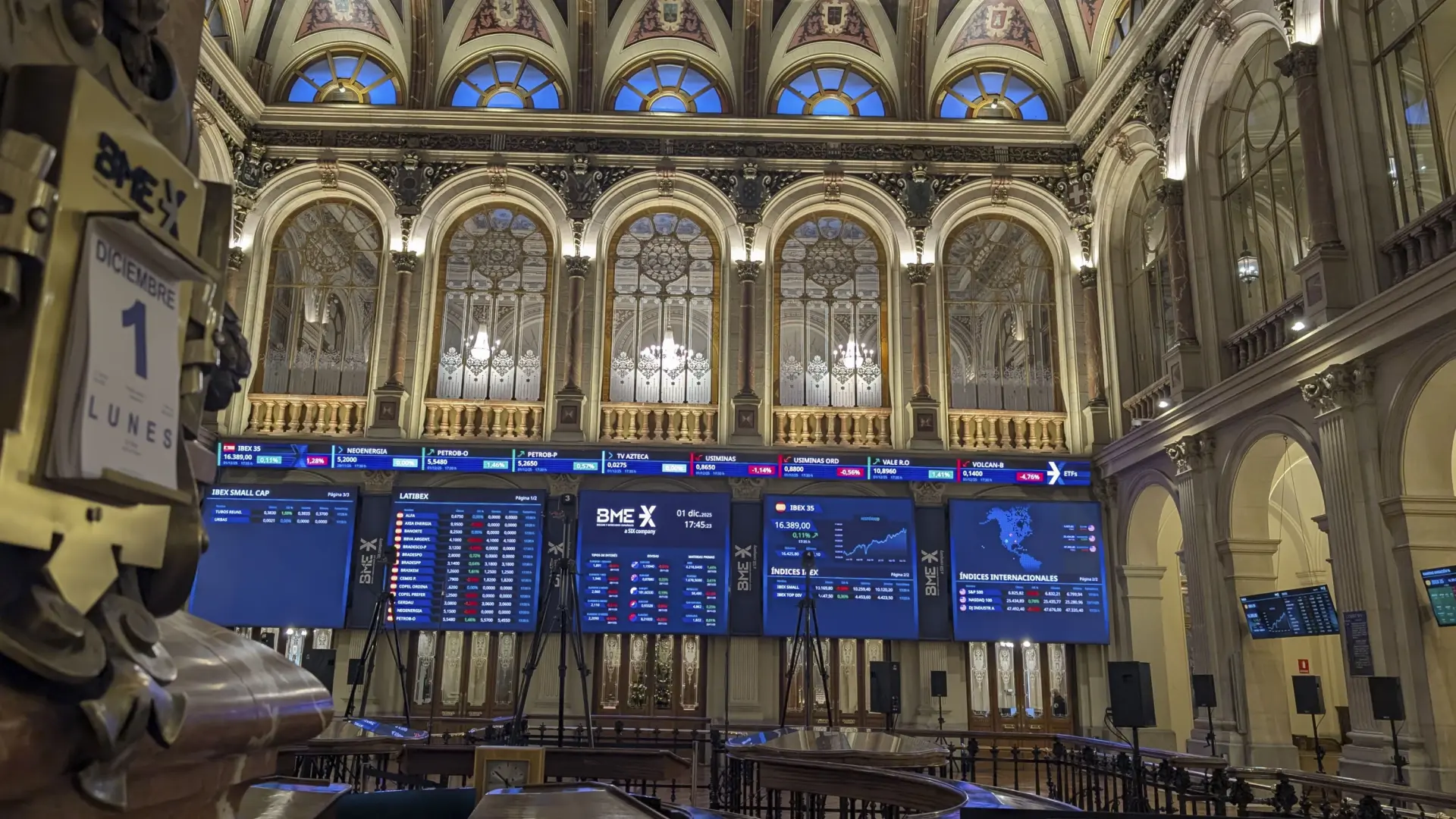 Индекс Ibex 35 достигает нового рекорда на фоне роста инвестиций