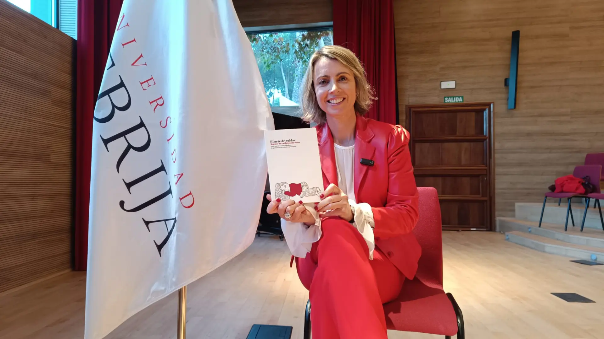 Ана Эрреро де Хойос поддерживает паллиативную помощь