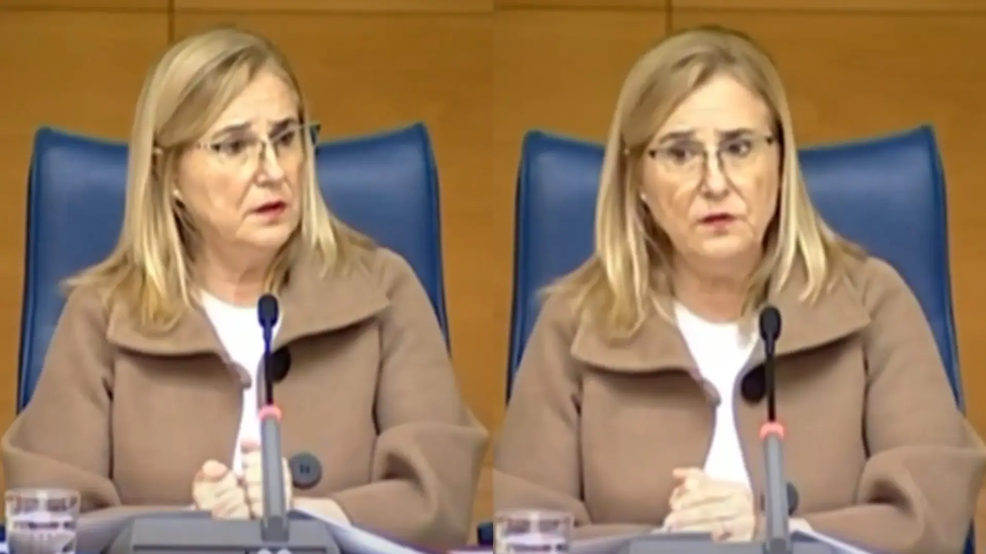 Землетрясение в Фуэнхироле заставило мэра продолжать выступление