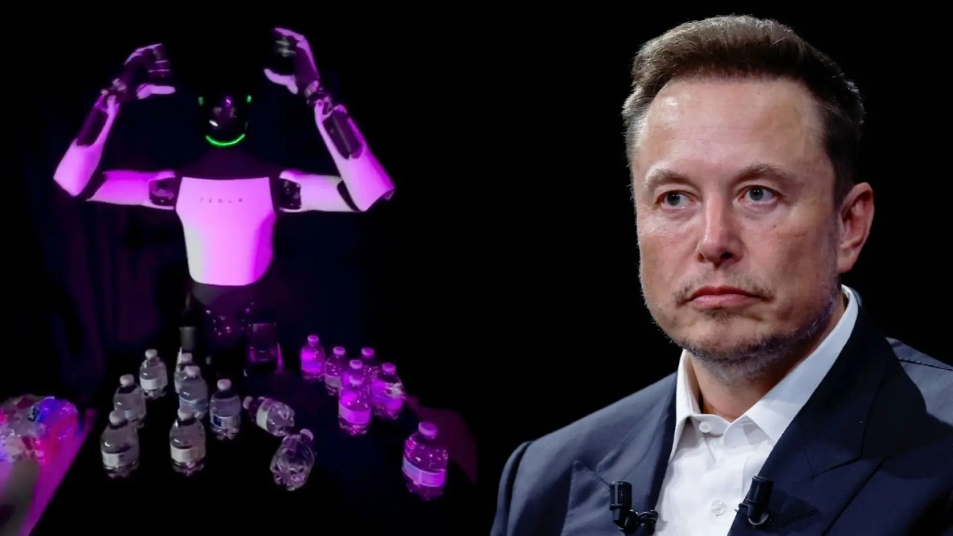 El robot humanoide Optimus de Tesla sufre una vergonzosa caída que pone en duda el proyecto de Elon Musk