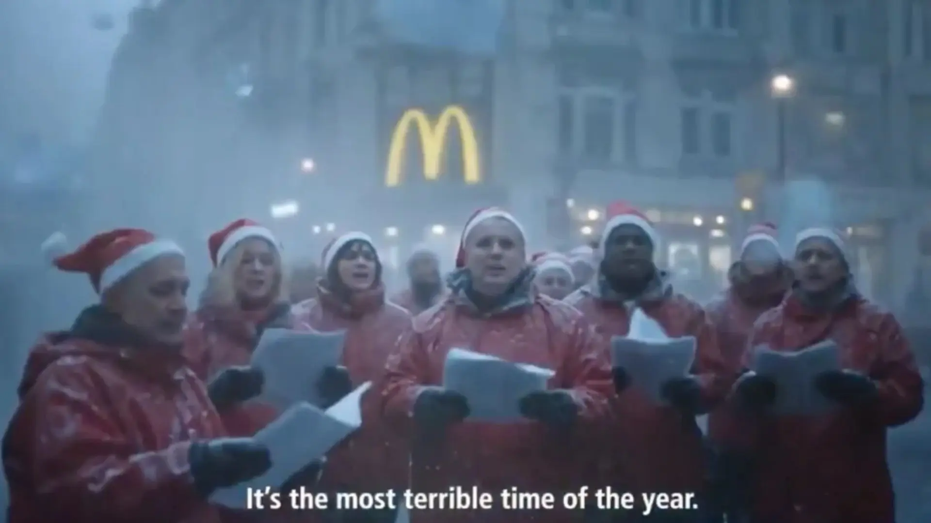 McDonald's desata la polémica con un anuncio navideño hecho con IA y termina retirándolo ante las críticas
