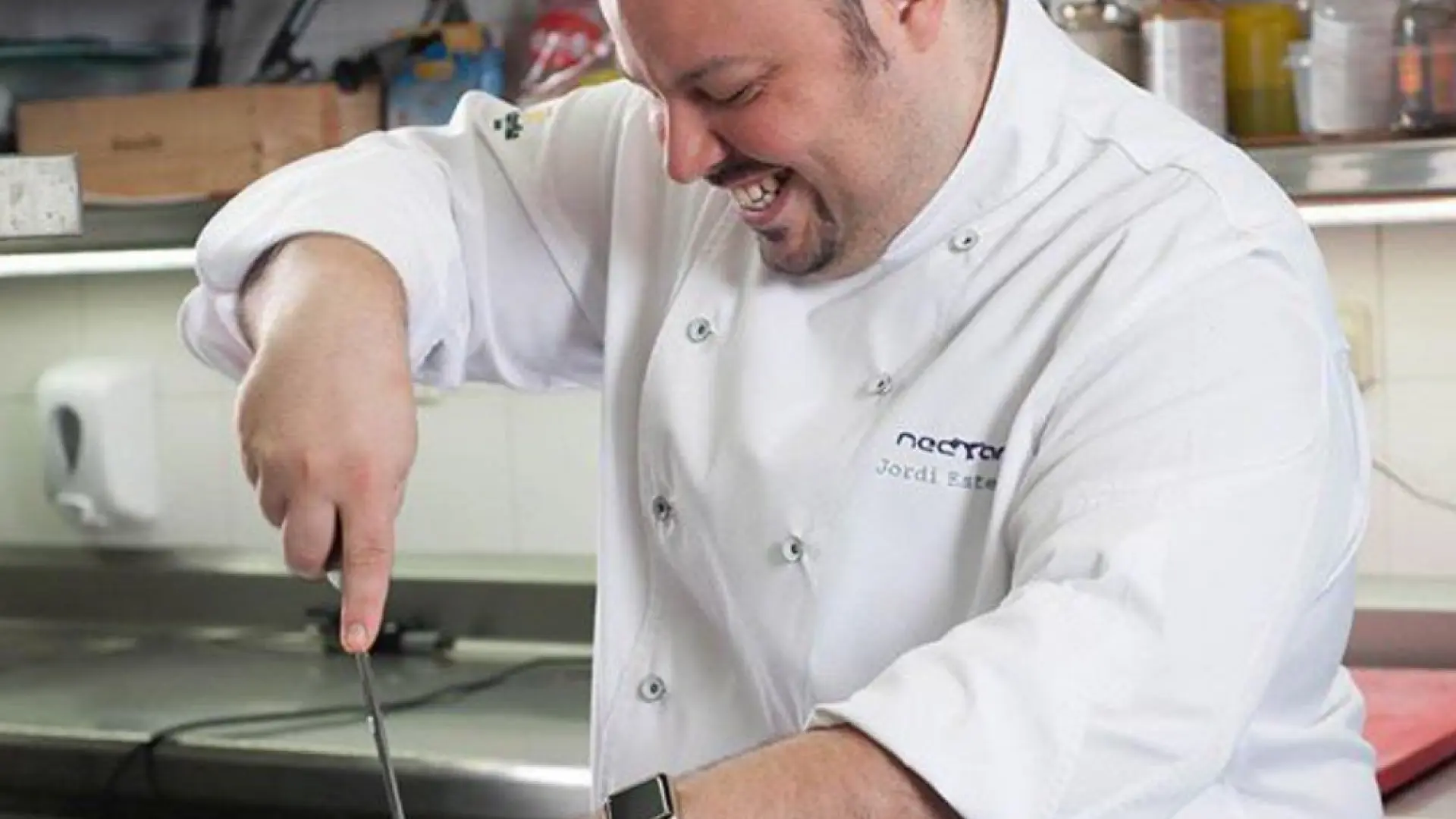 
         Nectari, el primer restaurante con Estrella Michelin de Barcelona con una carta adaptada a personas con autismo 
    