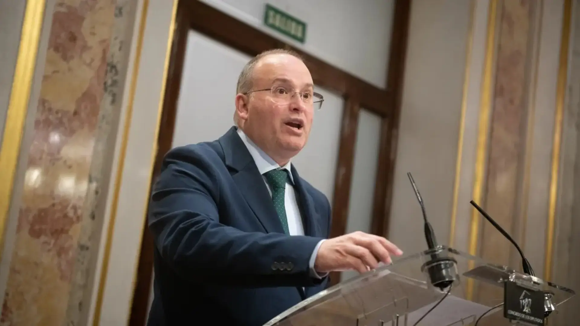 El PP pide la dimisión de Óscar López por sus palabras sobre Lambán: "Es despreciable"