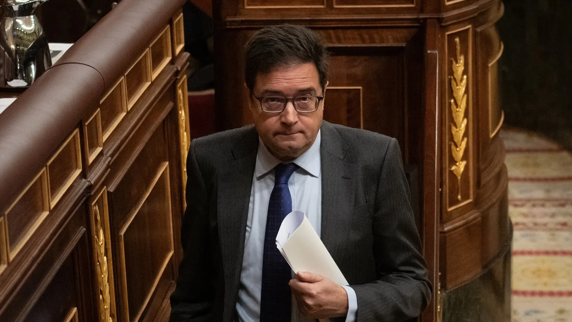 Óscar López atribuye al fallecido Lambán la caída del PSOE en Aragón y Alegría replica: "Señalar responsables es un error"