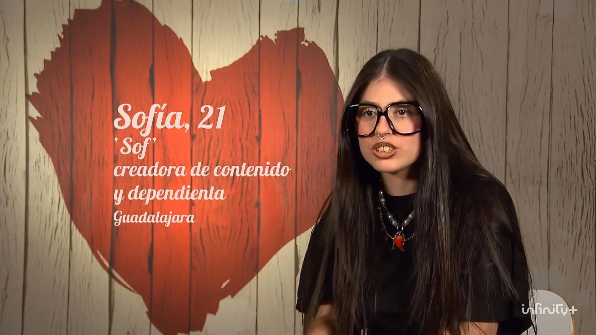 Sofía, en 'First Dates': "Vaya donde vaya, siempre tiene que haber un  hombre fastidiándolo todo"