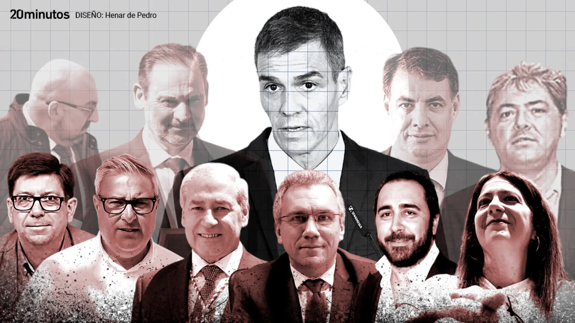 Escándalos sacuden al PSOE y al Gobierno: Dimisiones, detenciones y juicios por corrupción y acoso