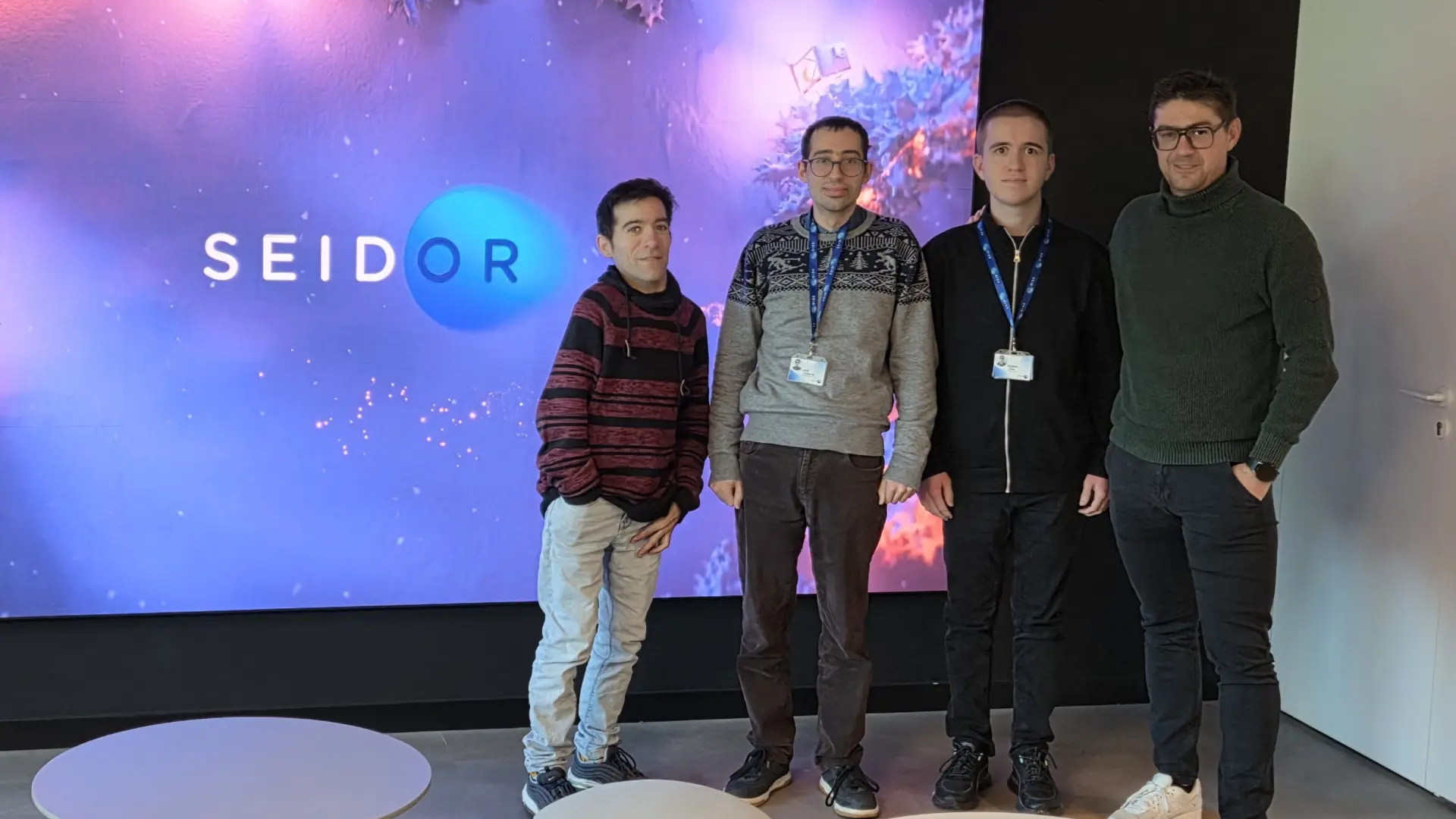 Jordi y Guillem, con autismo, demuestran su talento en el sector tecnológico: "Podemos hacer lo mismo"