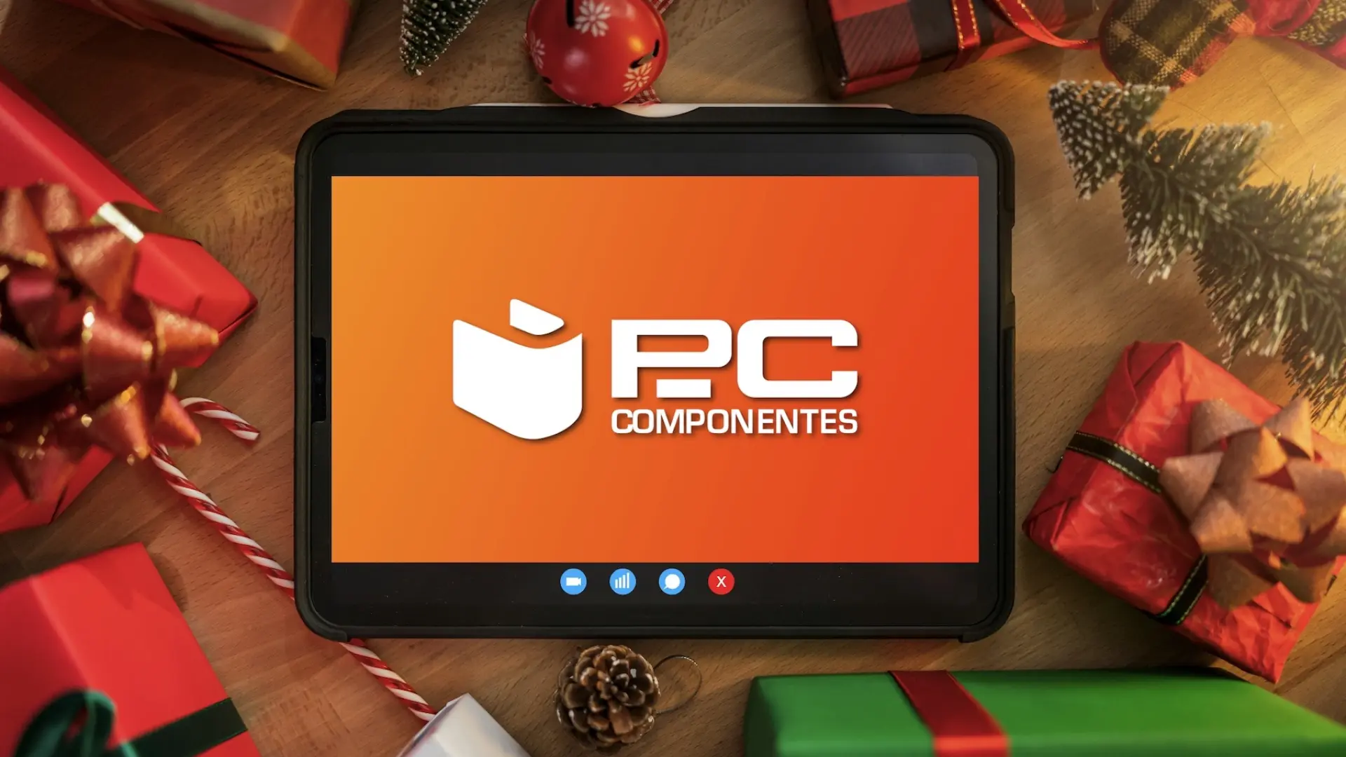 La Navidad se vive mejor con tecnología: las mejores ofertas de PcComponentes para acertar seguro