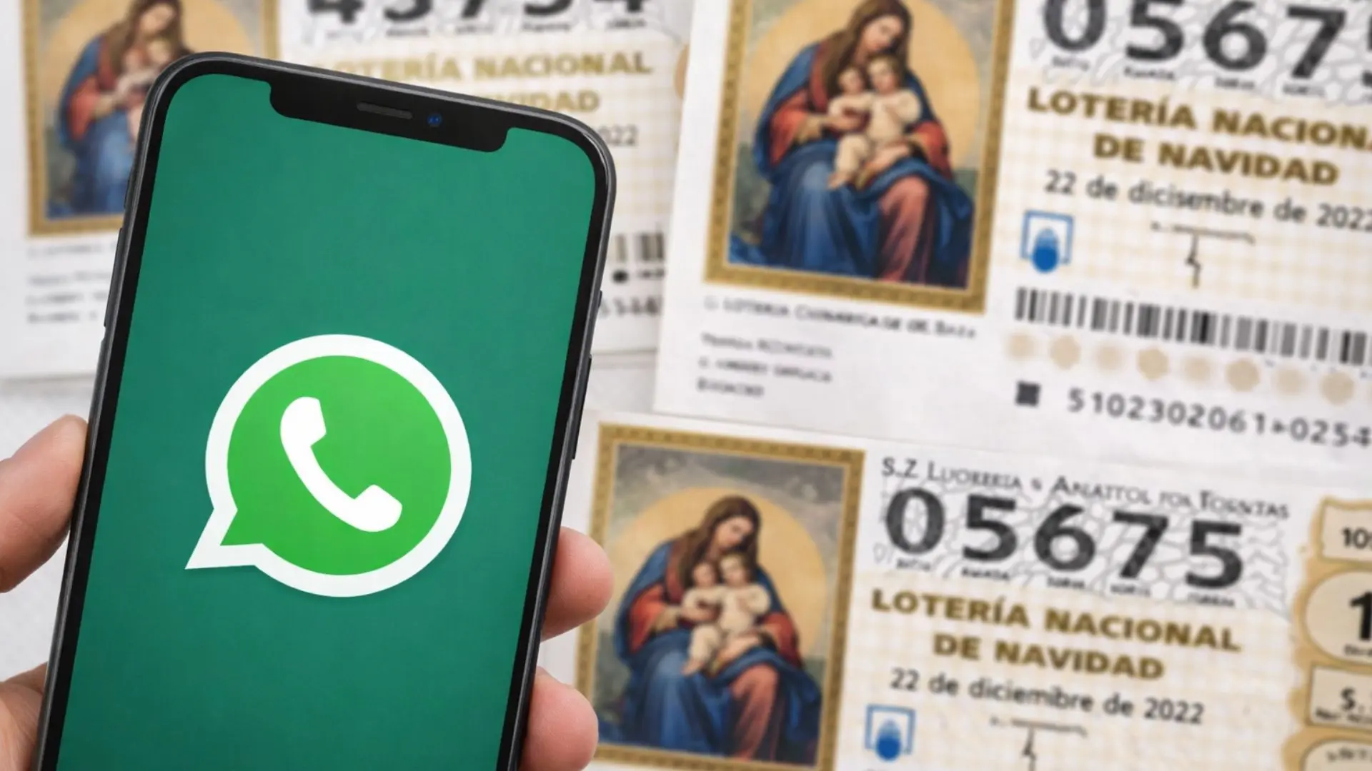 Compartir lotería por WhatsApp y pagar por Bizum es cómodo, pero cuidado: el consejo de los expertos para evitar sustos