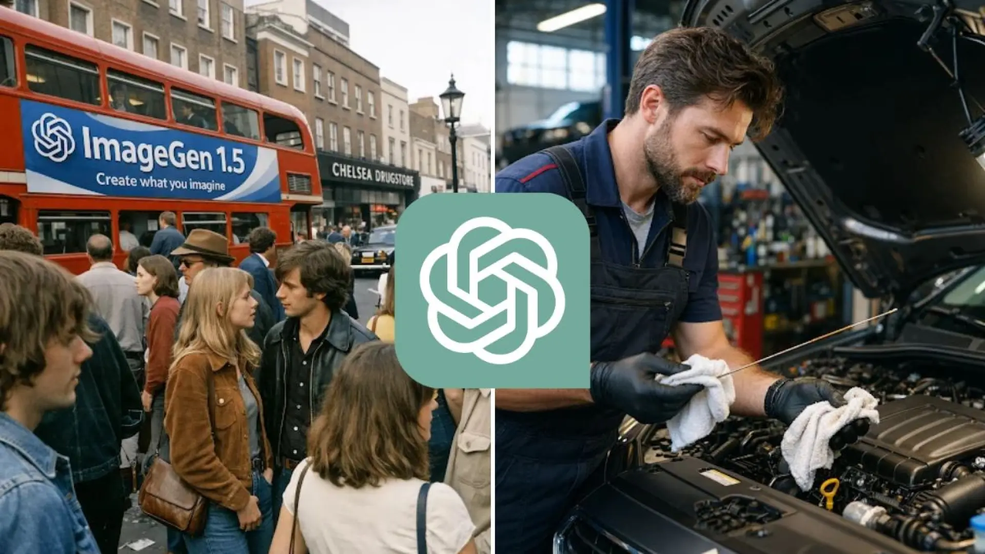 ChatGPT redefine la creación visual: la audaz respuesta de OpenAI a desafíos como Nano Banana