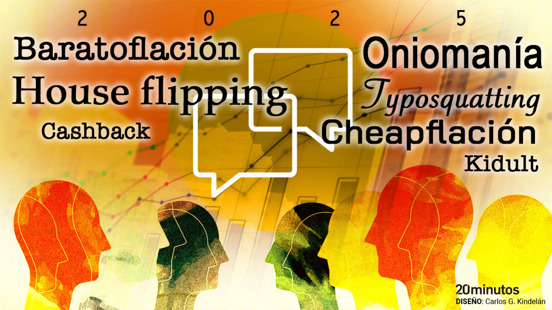 'Cheapflación', 'house flipping', 'kidult', 'typosquatting', oniomanía,... los términos más sonados entre los consumidores en 2025