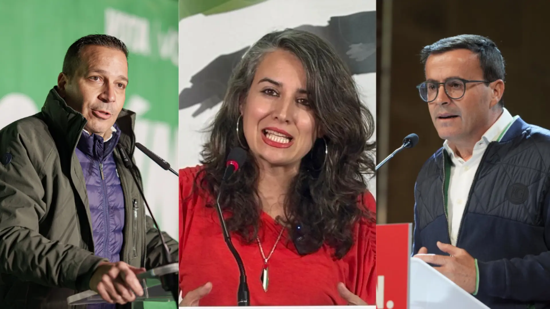Sigue en directo el debate a tres de las elecciones en Extremadura del 21-D sin María Guardiola