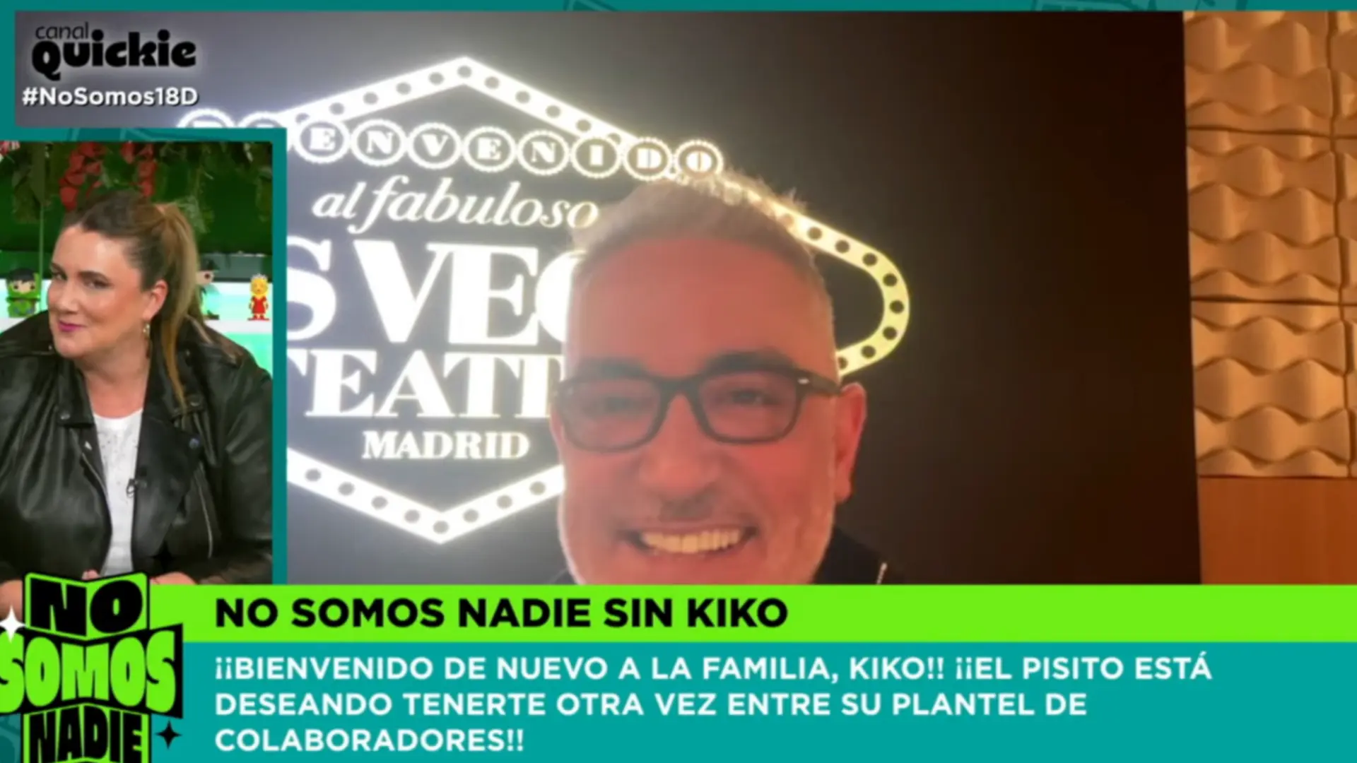 Kiko Hernandez anuncia que se incorpora a 'No somos nadie': "Vuelvo mañana"