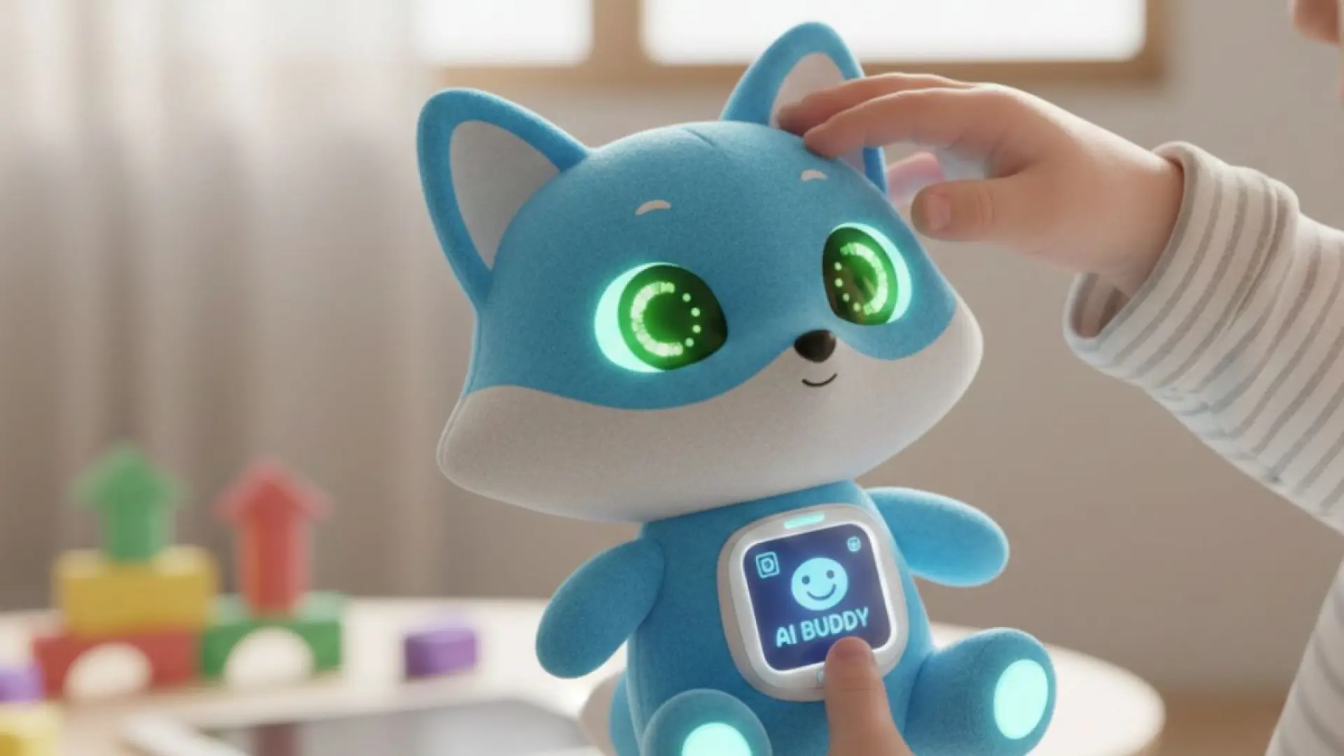 El lado oscuro de los juguetes infantiles con IA: animan a la autolesión y recopilan datos