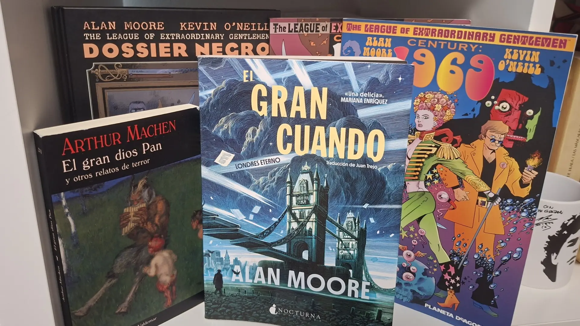 El gran cuándo de Alan Moore (Nocturna Ediciones, 2025)