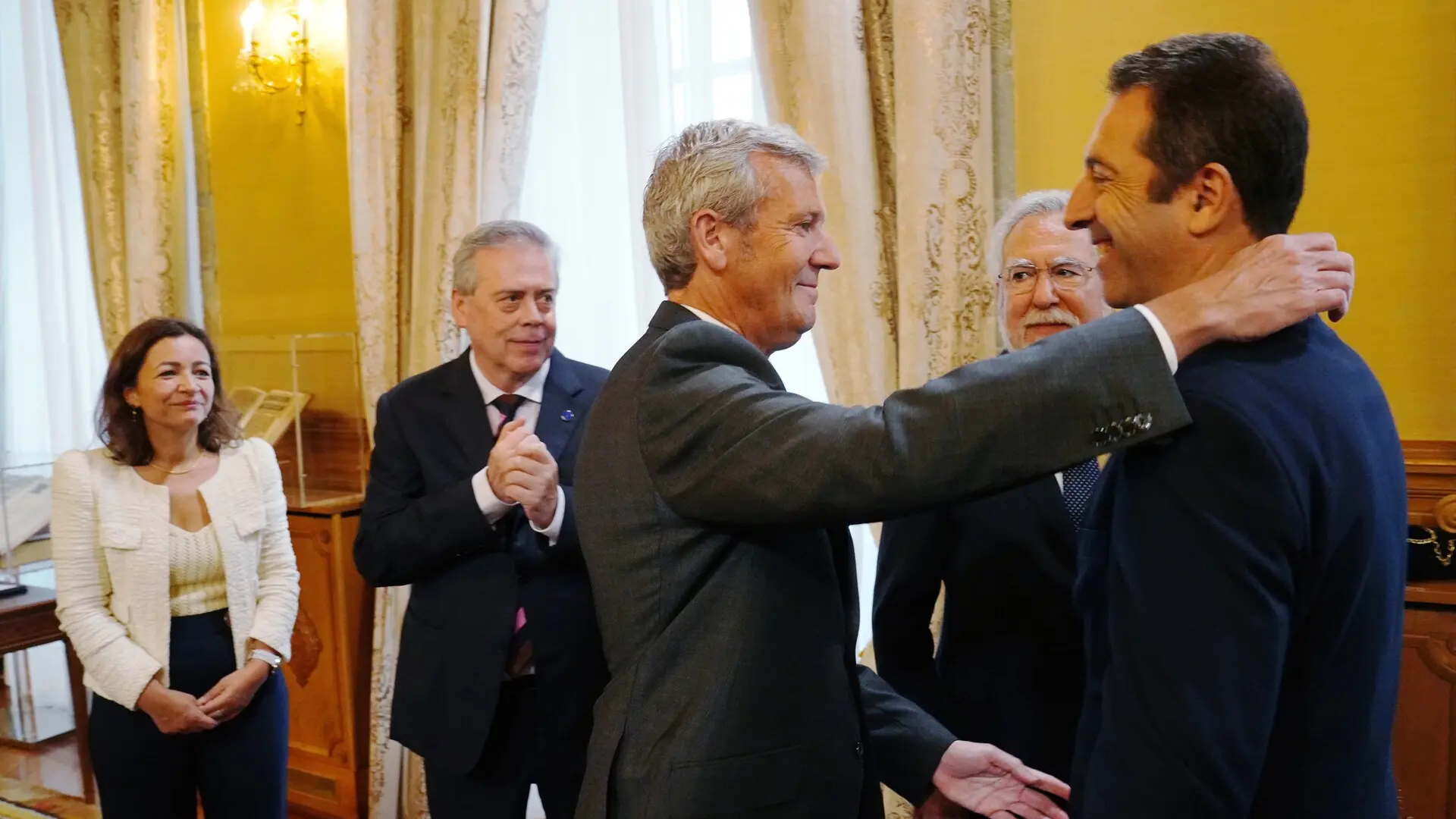 
         La Audiencia confirma el archivo de la denuncia por agresión sexual contra el exconsellero Alfonso Villares 
    