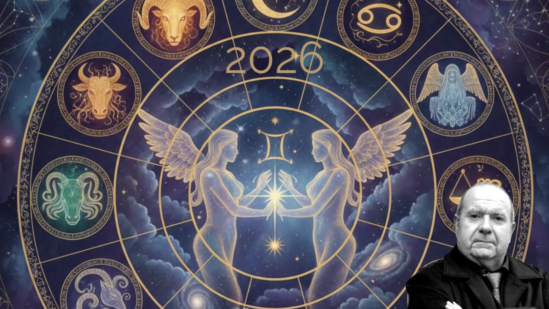 Así será 2026 para Géminis, según Julio Antonio, el astrólogo de 20minutos