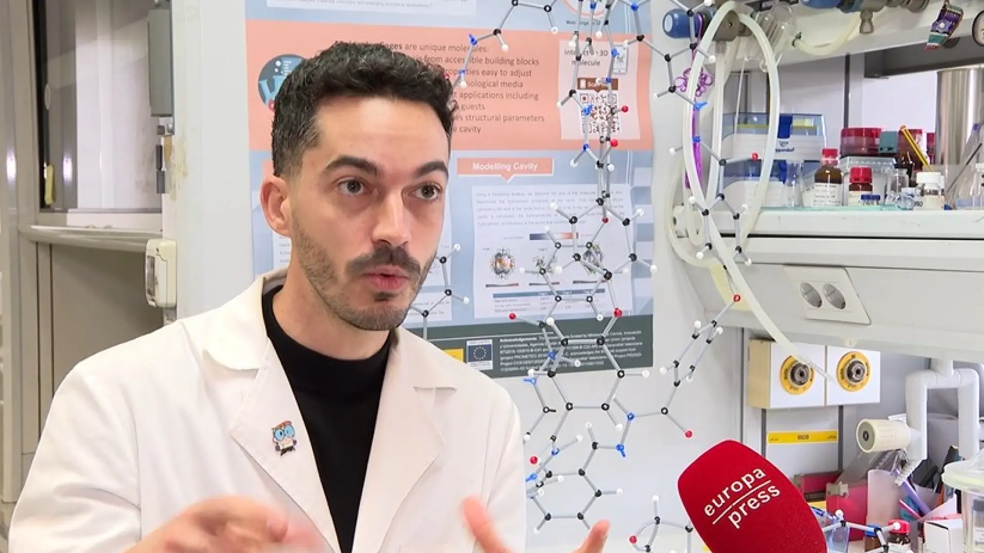 Investigadores desarrollan nuevo sensor para detectar drogas de forma "más rápida"