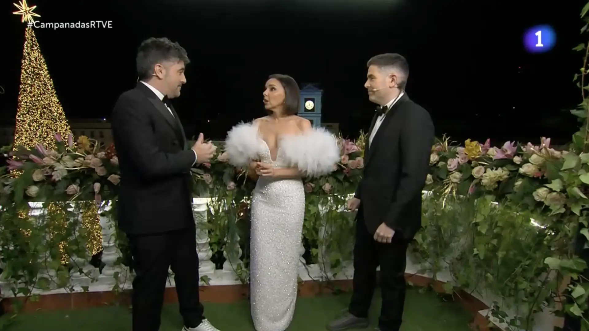 Chenoa y Estopa le dan el liderazgo de las Campanadas a La 1, con casi cinco millones de espectadores