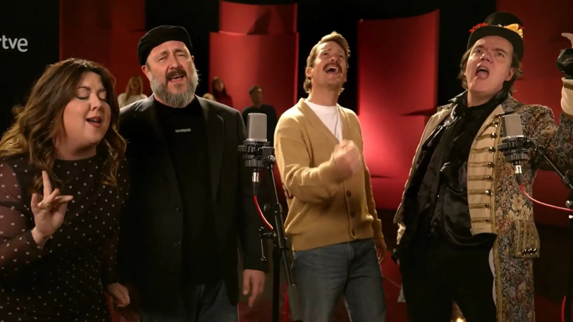 RTVE celebra su 70 aniversario con un himno en el que reúne a sus rostros más conocidos: de Broncano y Paula Vázquez a Jordi Hurtado